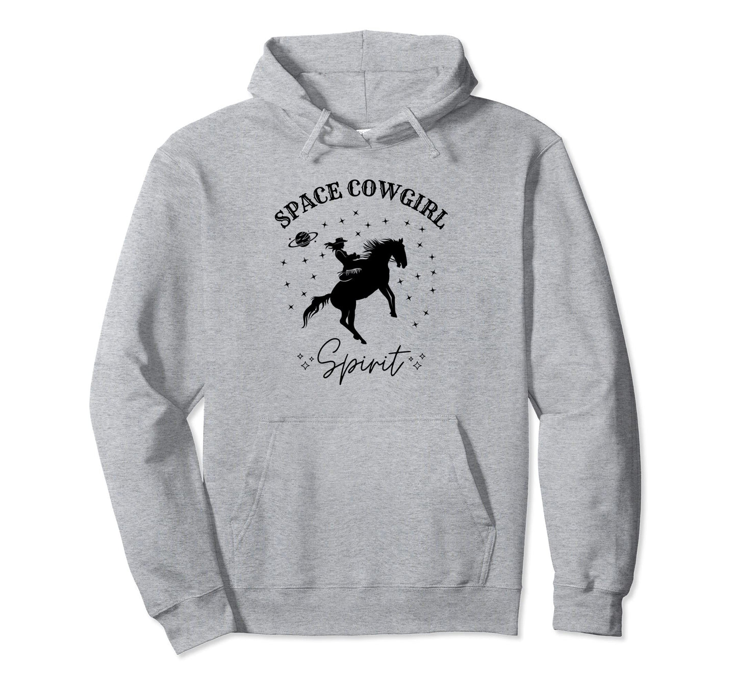 Rodeo Howdy Western Cowboy Cowgirl Space Hoodie - Aesthetic Graphic Unisex - T-Shirt, Sweatshirt, Hoodie