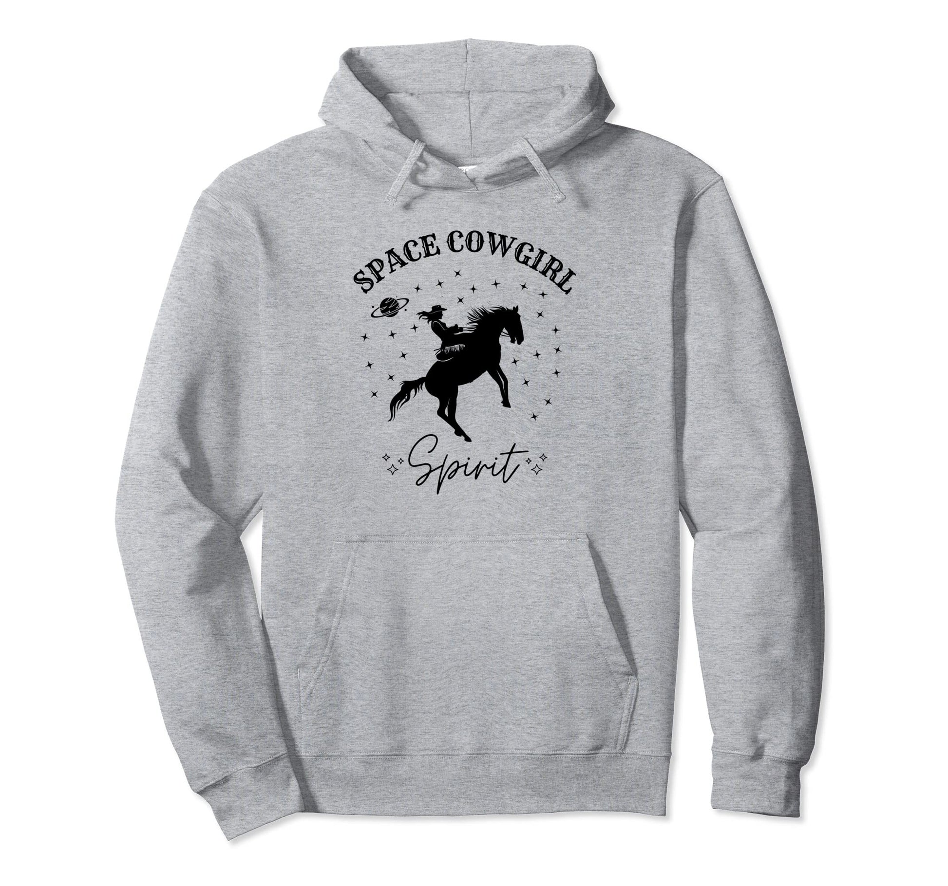 Rodeo Howdy Western Cowboy Cowgirl Space Hoodie - Aesthetic Graphic Unisex - T-Shirt, Sweatshirt, Hoodie