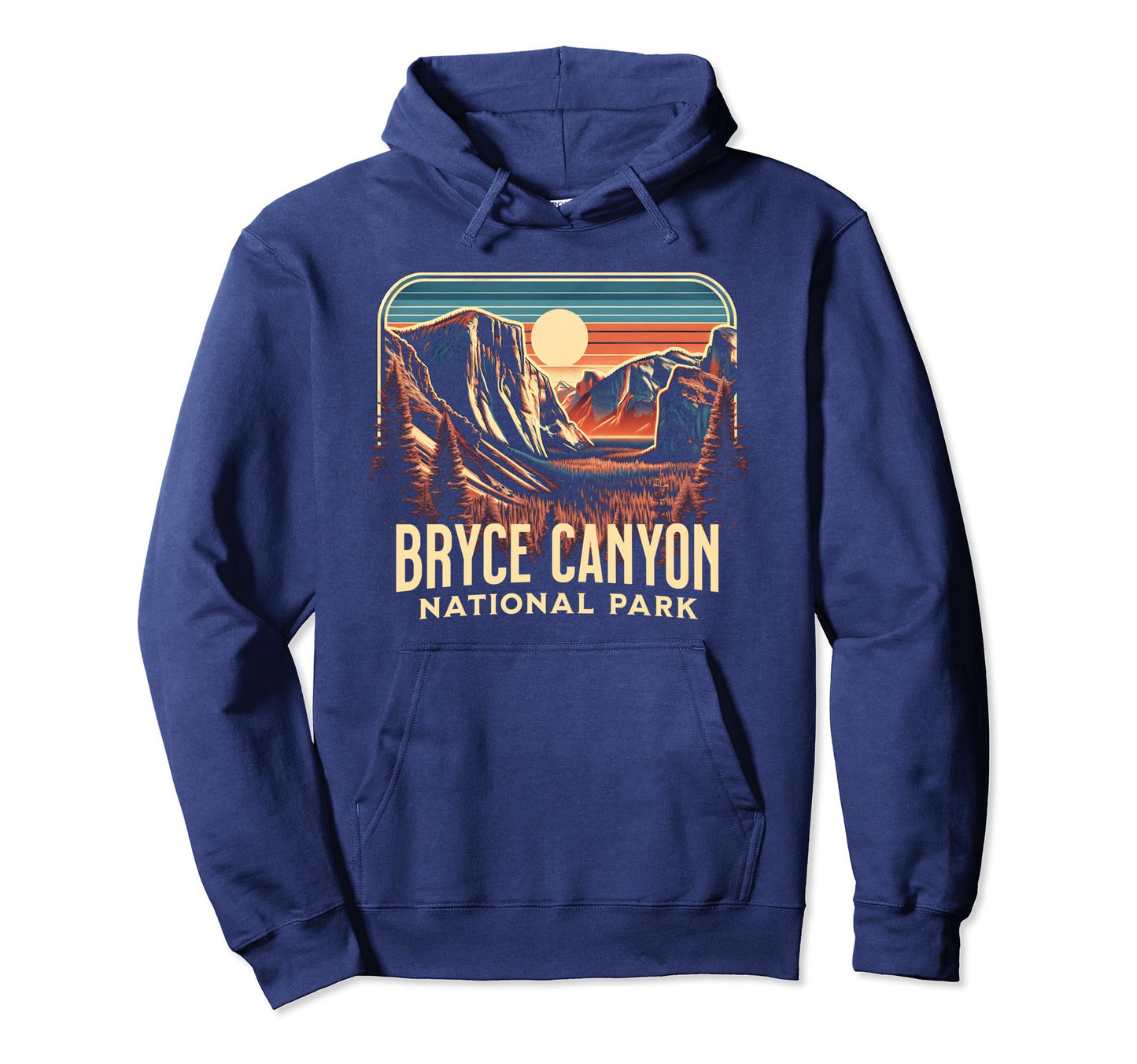 Bryce Canyon National Park Utah Sweatshirt - Custom Art Print for Adults - T-Shirt, Sweatshirt, Hoodie