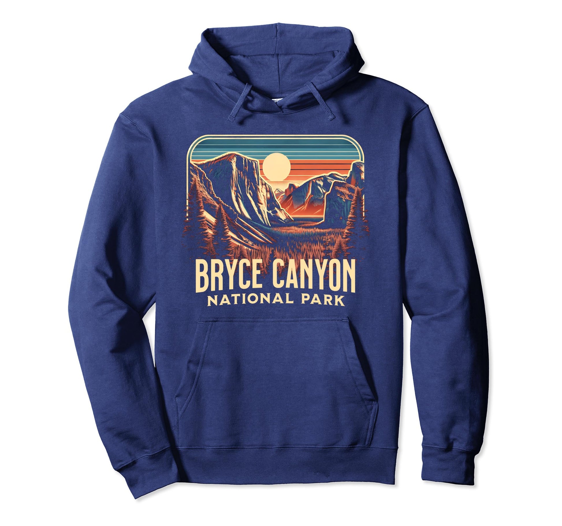 Bryce Canyon National Park Utah Sweatshirt - Custom Art Print for Adults - T-Shirt, Sweatshirt, Hoodie