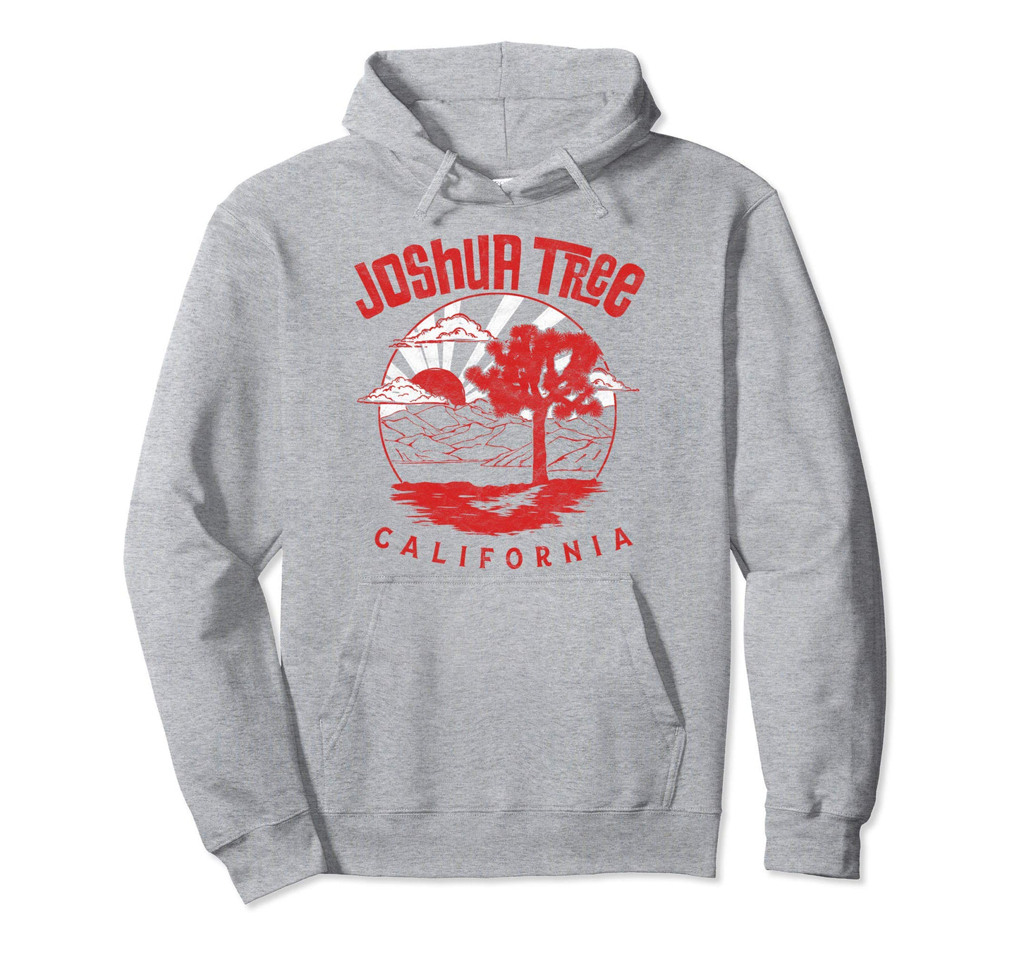 Joshua Tree National Park California Hoodie - Custom Art Print Men Women - T-Shirt, Sweatshirt, Hoodie