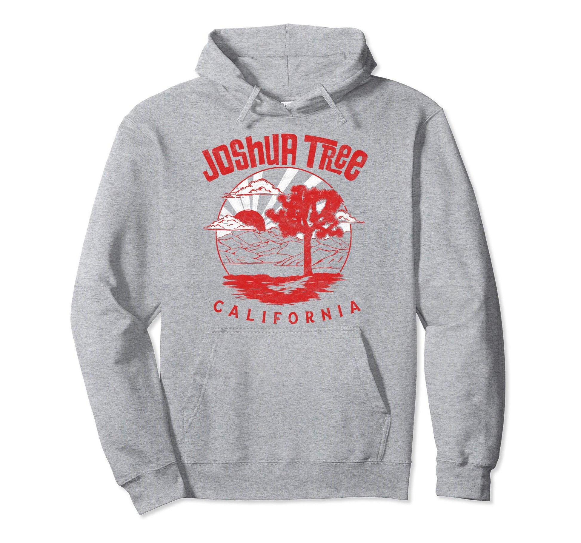 Joshua Tree National Park California Hoodie - Custom Art Print Men Women - T-Shirt, Sweatshirt, Hoodie