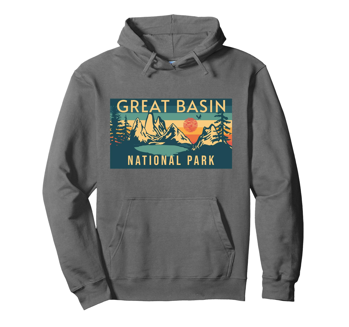 Great Basin National Park Nevada Usa T-Shirt - Trendy Graphic for Adults - T-Shirt, Sweatshirt, Hoodie