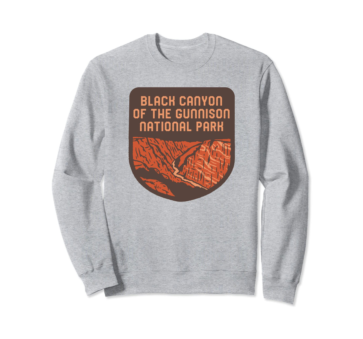 Black Canyon Gunnison National Sweatshirt - Streetwear Style Men Women - T-Shirt, Sweatshirt, Hoodie