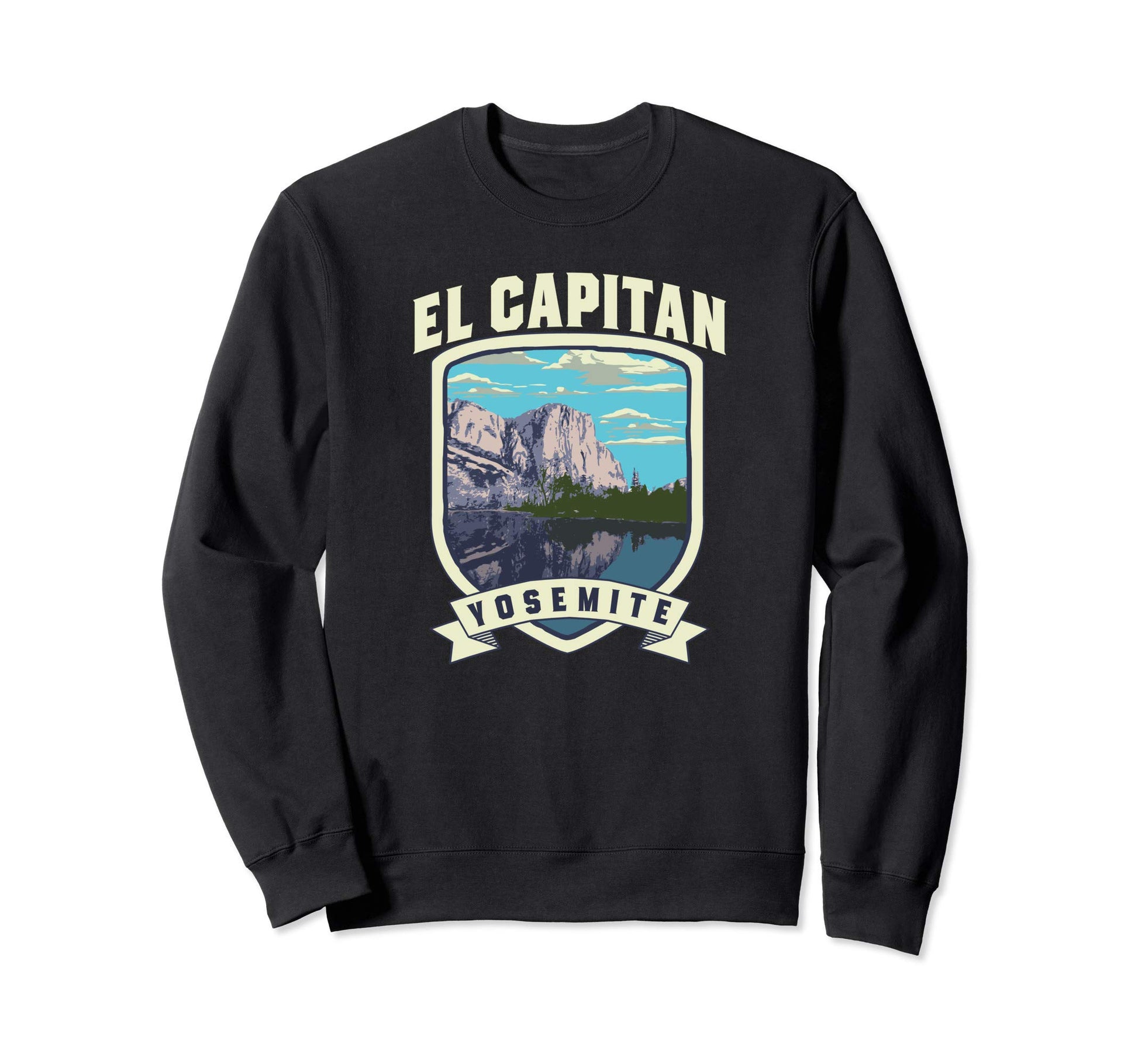 El Capitan Yosemite National Park Sweatshirt - Trendy Graphic Unisex - T-Shirt, Sweatshirt, Hoodie
