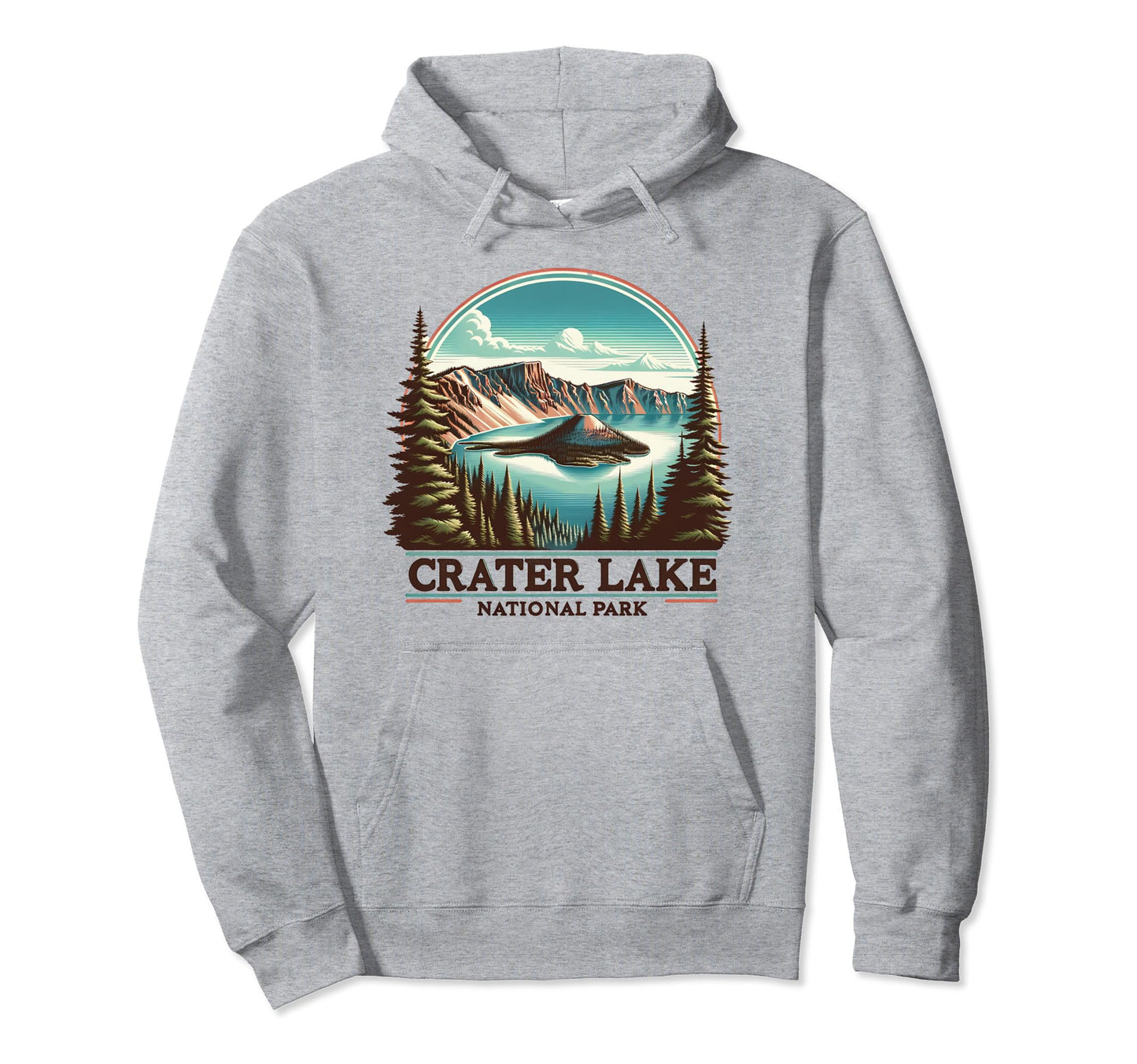 Crater Lake National Park Oregon Usa T-Shirt - Streetwear Style Unisex - T-Shirt, Sweatshirt, Hoodie