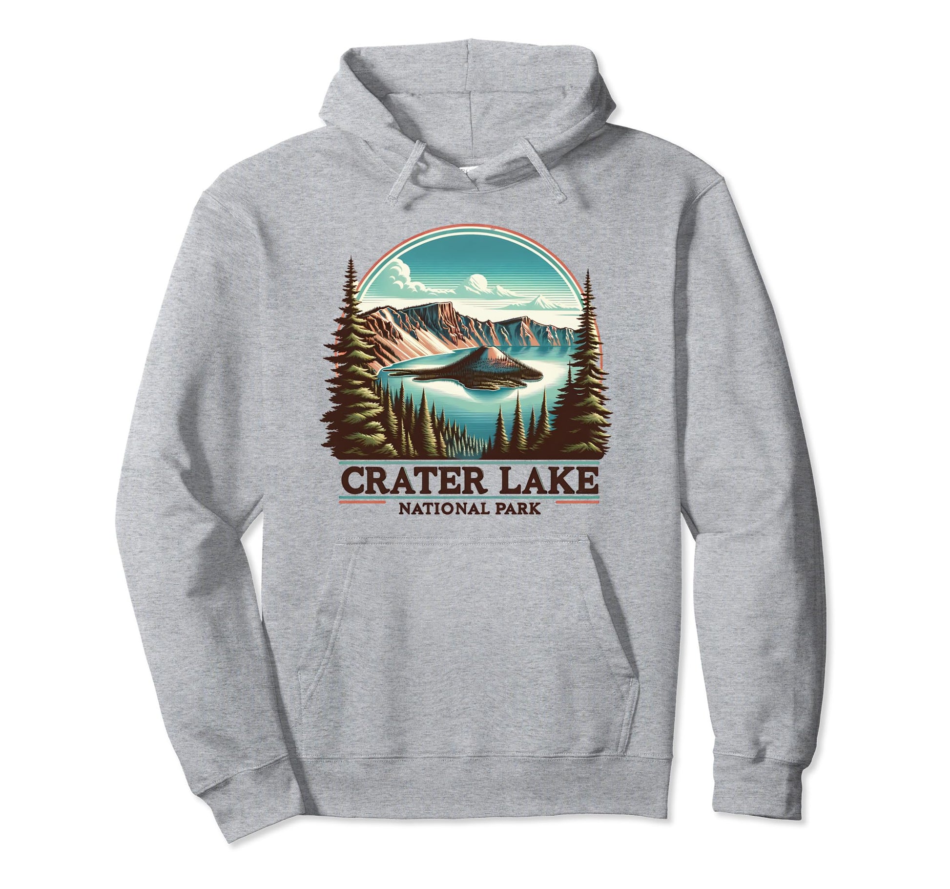 Crater Lake National Park Oregon Usa T-Shirt - Streetwear Style Unisex - T-Shirt, Sweatshirt, Hoodie