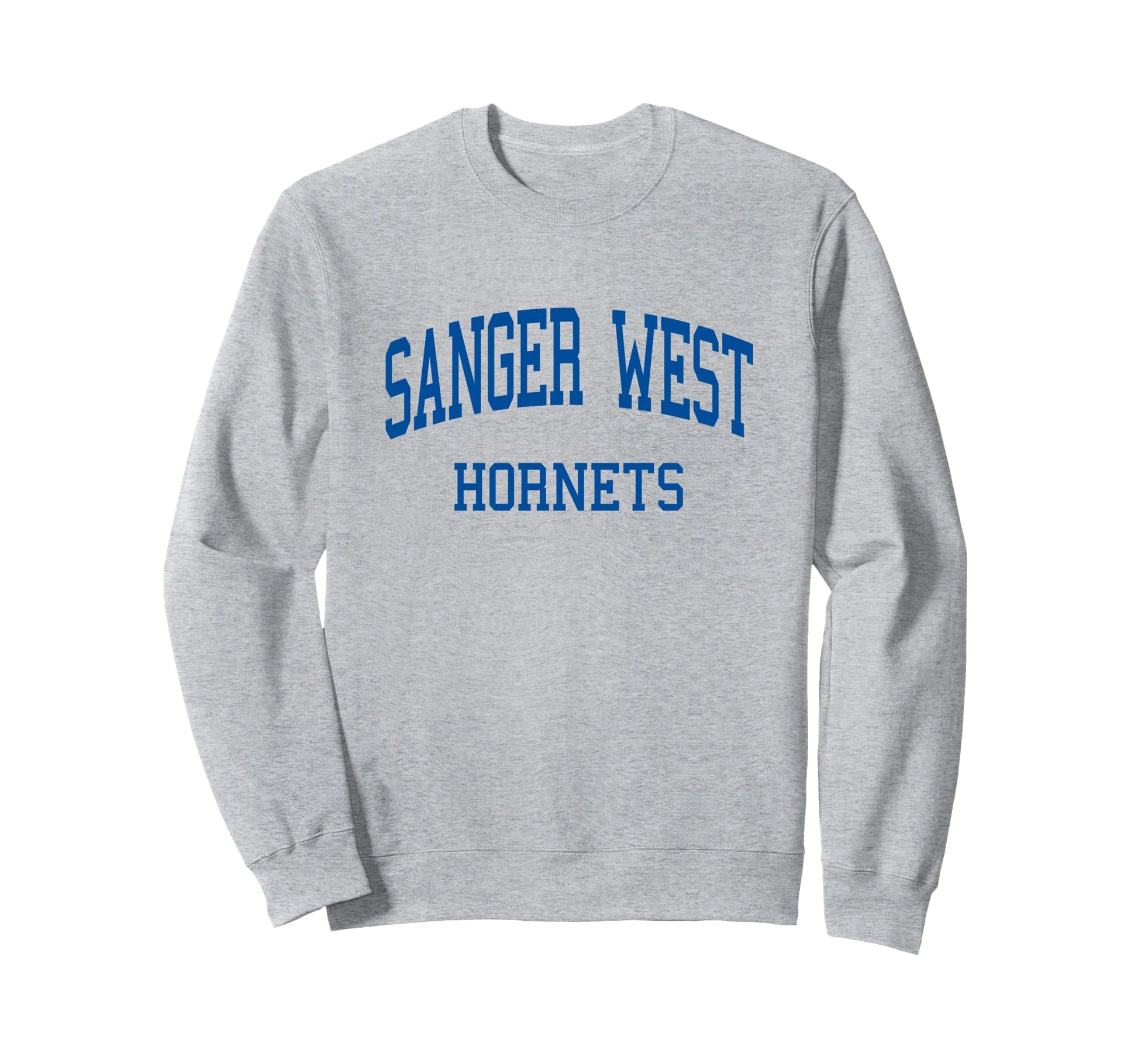 Sanger West High School Hs Fresno Ca Sweatshirt - Minimalist Print Unisex - T-Shirt, Sweatshirt, Hoodie