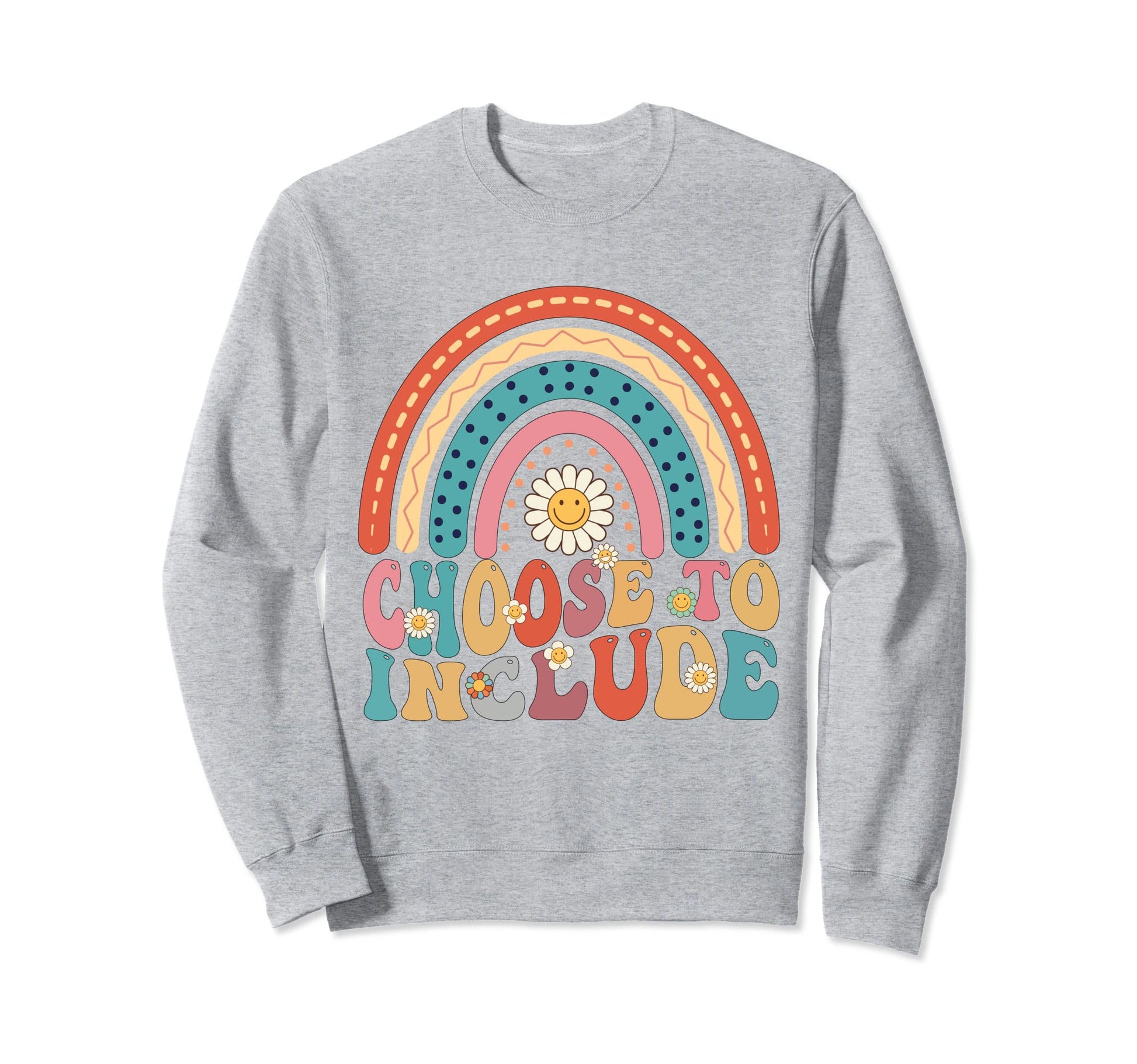 Choose To Include Autism Teacher Sweatshirt - Streetwear Style Unisex - T-Shirt, Sweatshirt, Hoodie