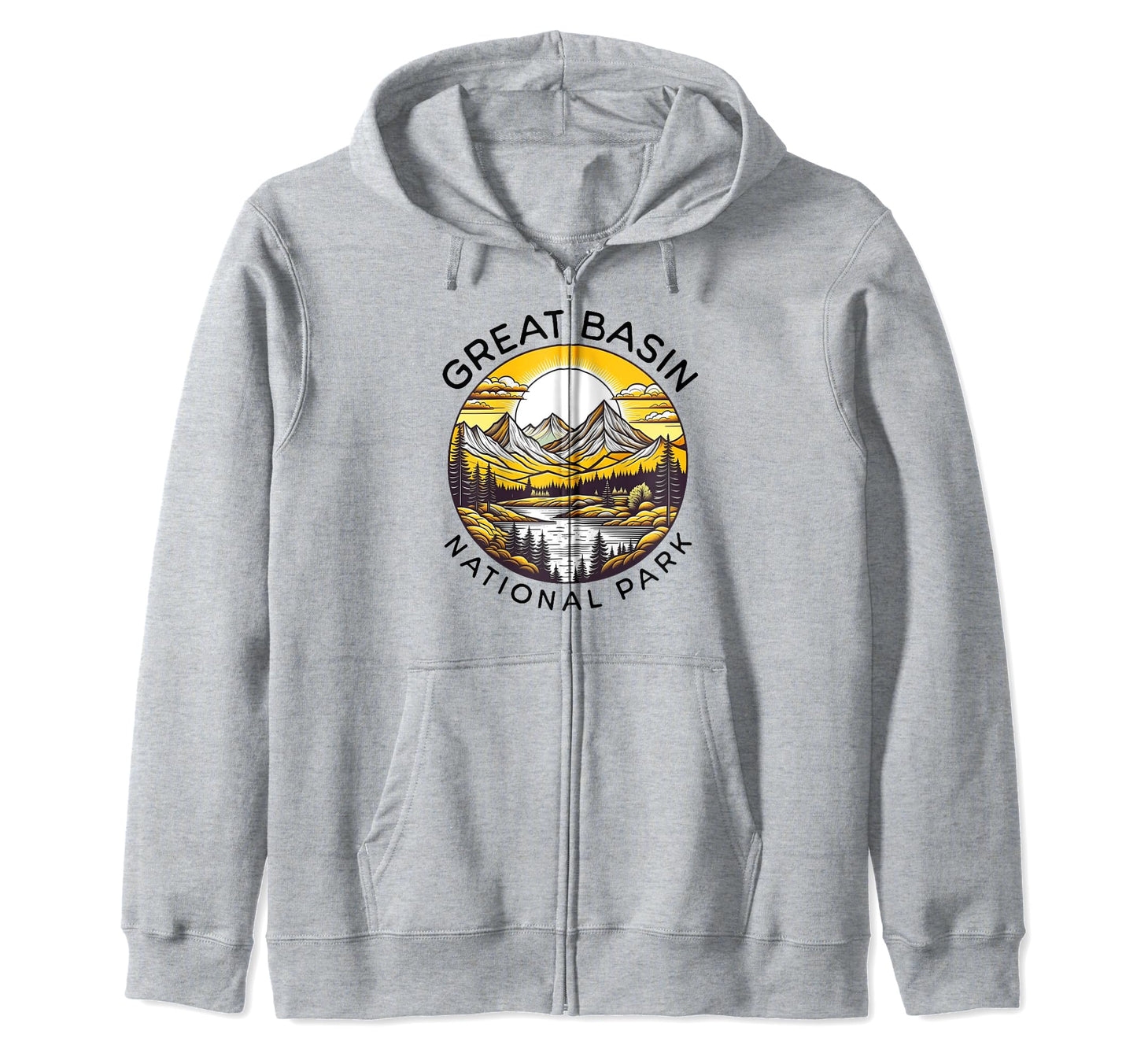 Great Basin National Park Nevada Sweatshirt - Fun Novelty Design Men Women - T-Shirt, Sweatshirt, Hoodie