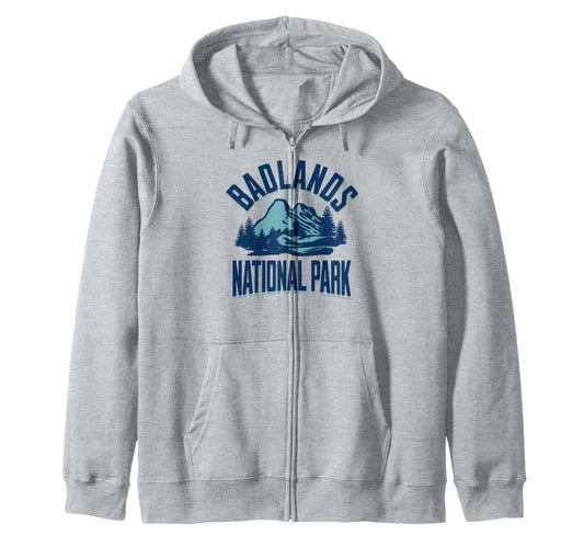 Badlands National Park South Dakota Sweatshirt - Novelty Apparel Unisex - T-Shirt, Sweatshirt, Hoodie