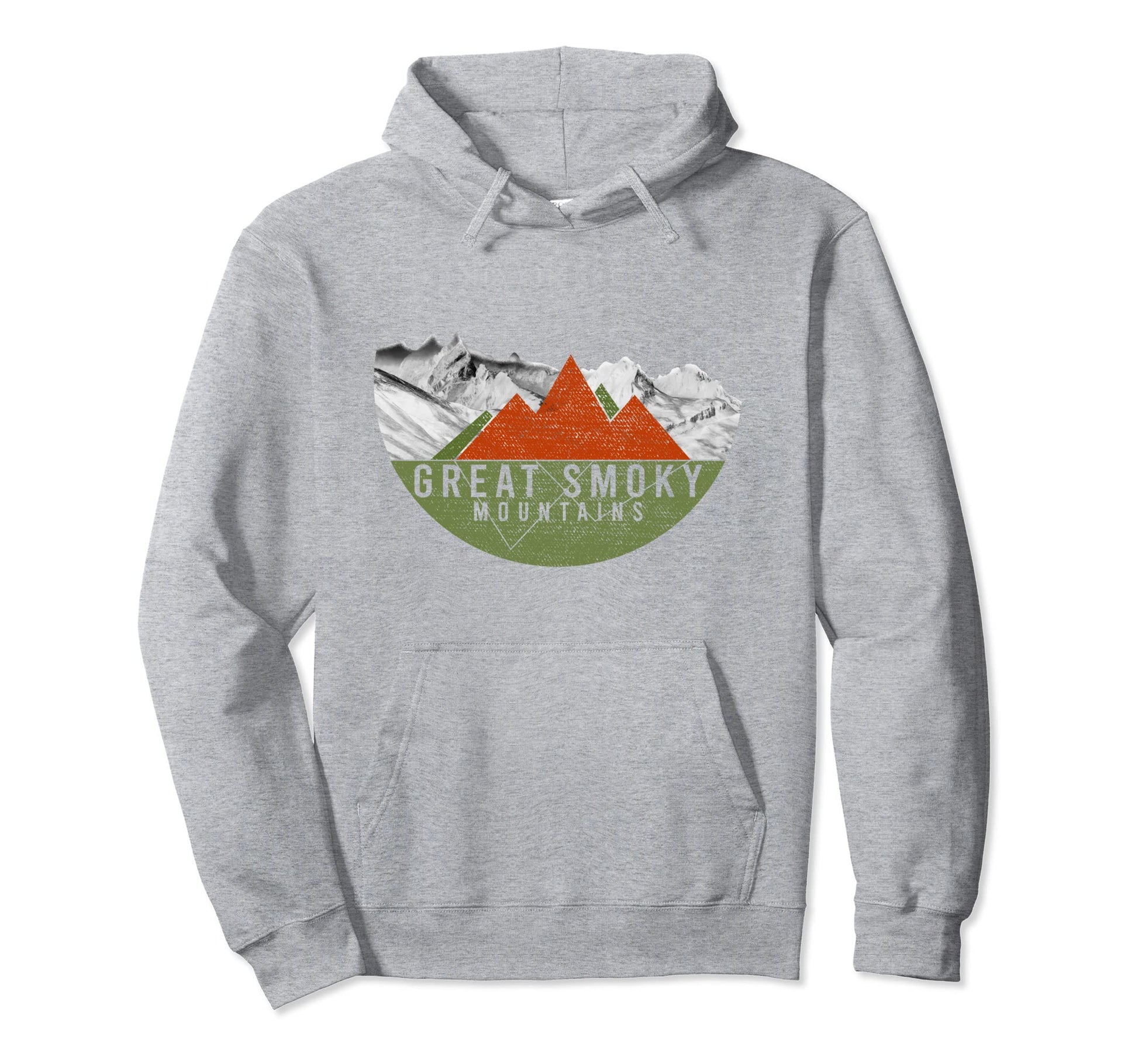 Usa Mountain Great Smoky Mountains Hoodie - Novelty Apparel Unisex - T-Shirt, Sweatshirt, Hoodie