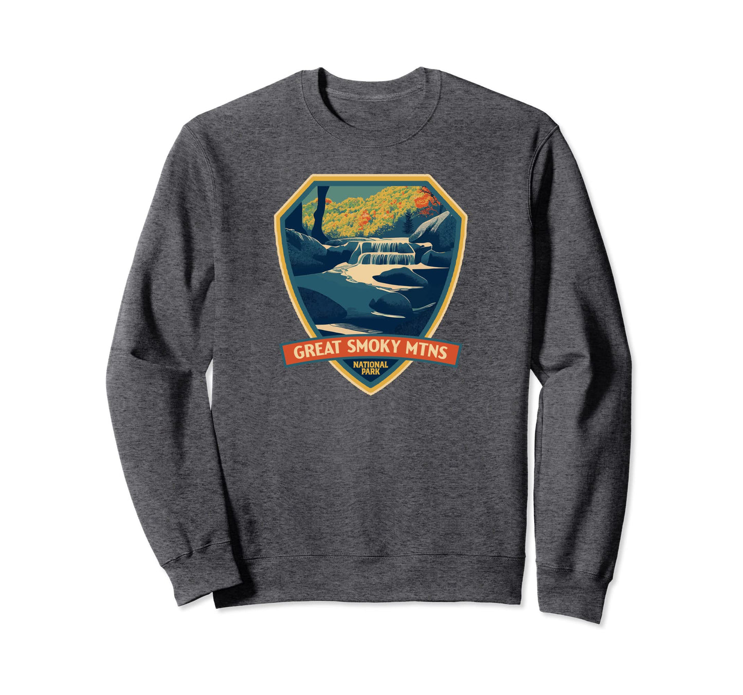 Great Smoky Mountains National Park Sweatshirt - Trendy Graphic for Adults - T-Shirt, Sweatshirt, Hoodie