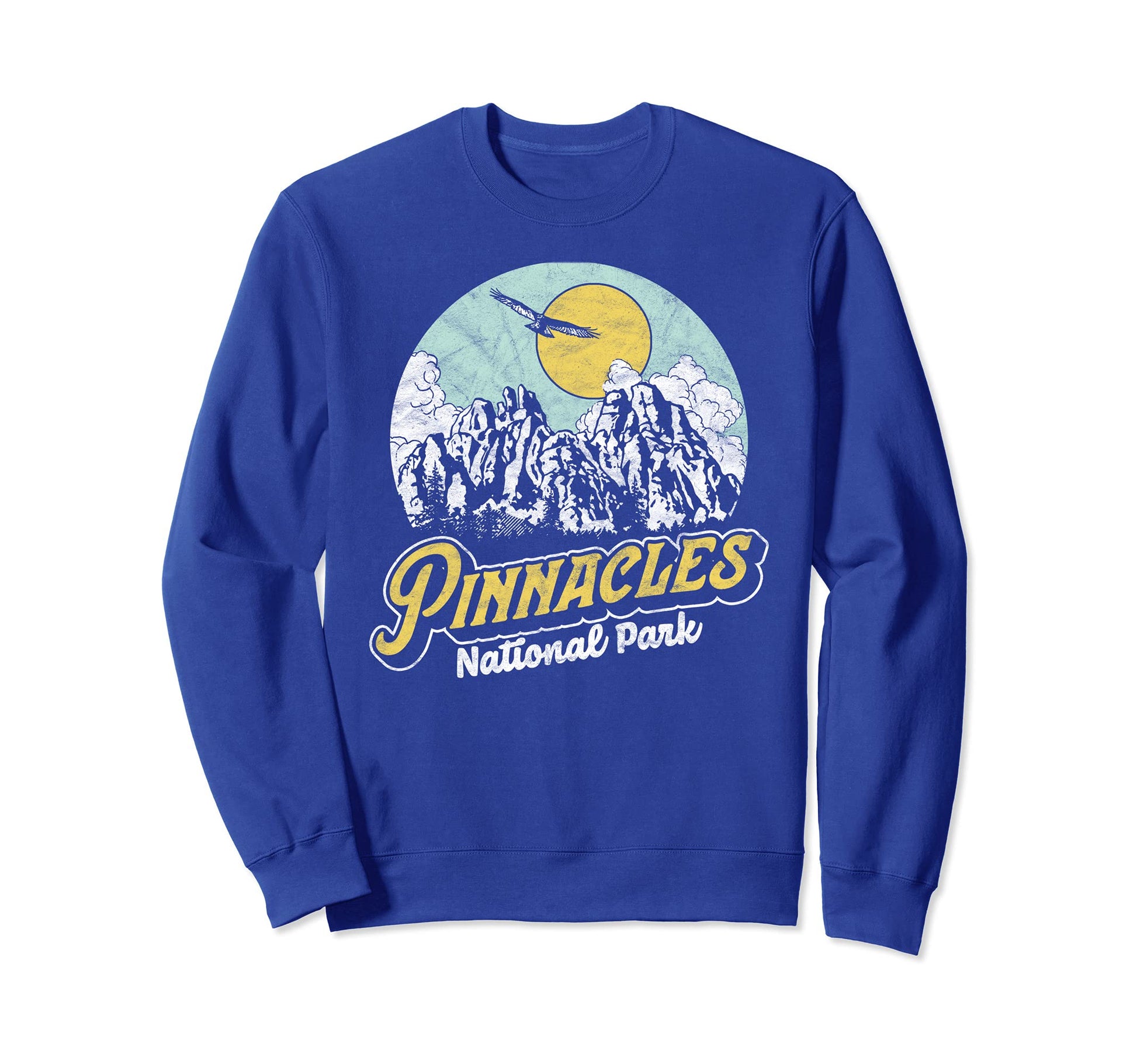 Pinnacles National Park Sweatshirt - Fun Novelty Design Men Women - T-Shirt, Sweatshirt, Hoodie