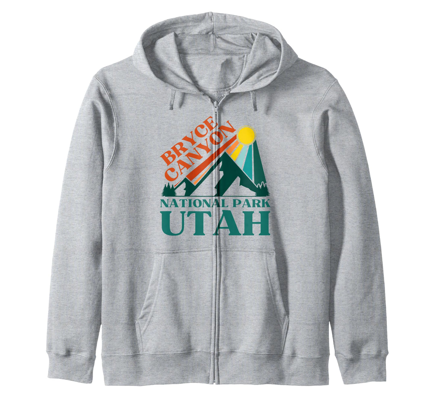 Bryce Canyon National Park Utah Usa Sweatshirt - Trendy Graphic Men Women - T-Shirt, Sweatshirt, Hoodie