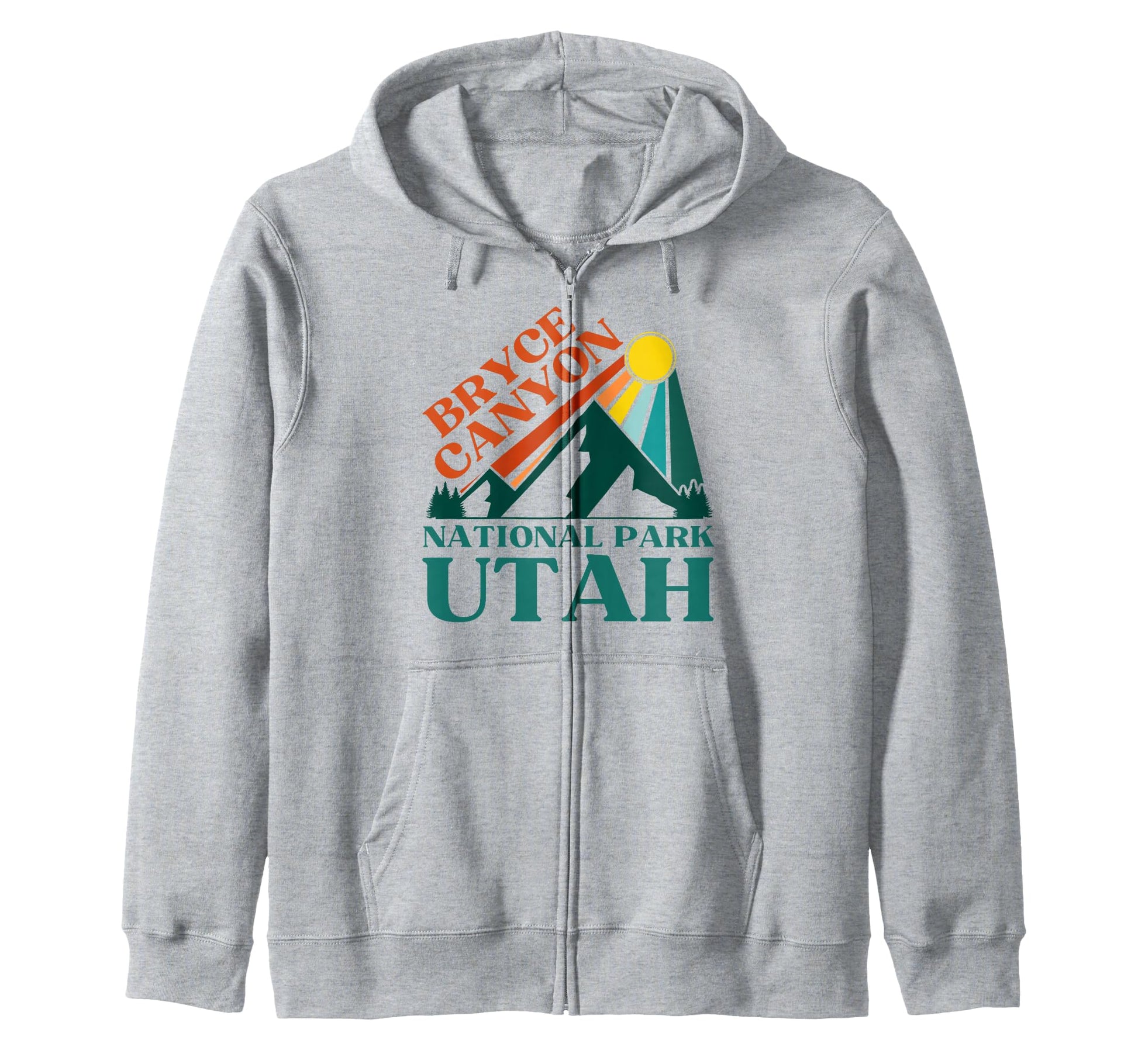 Bryce Canyon National Park Utah Usa Sweatshirt - Trendy Graphic Men Women - T-Shirt, Sweatshirt, Hoodie