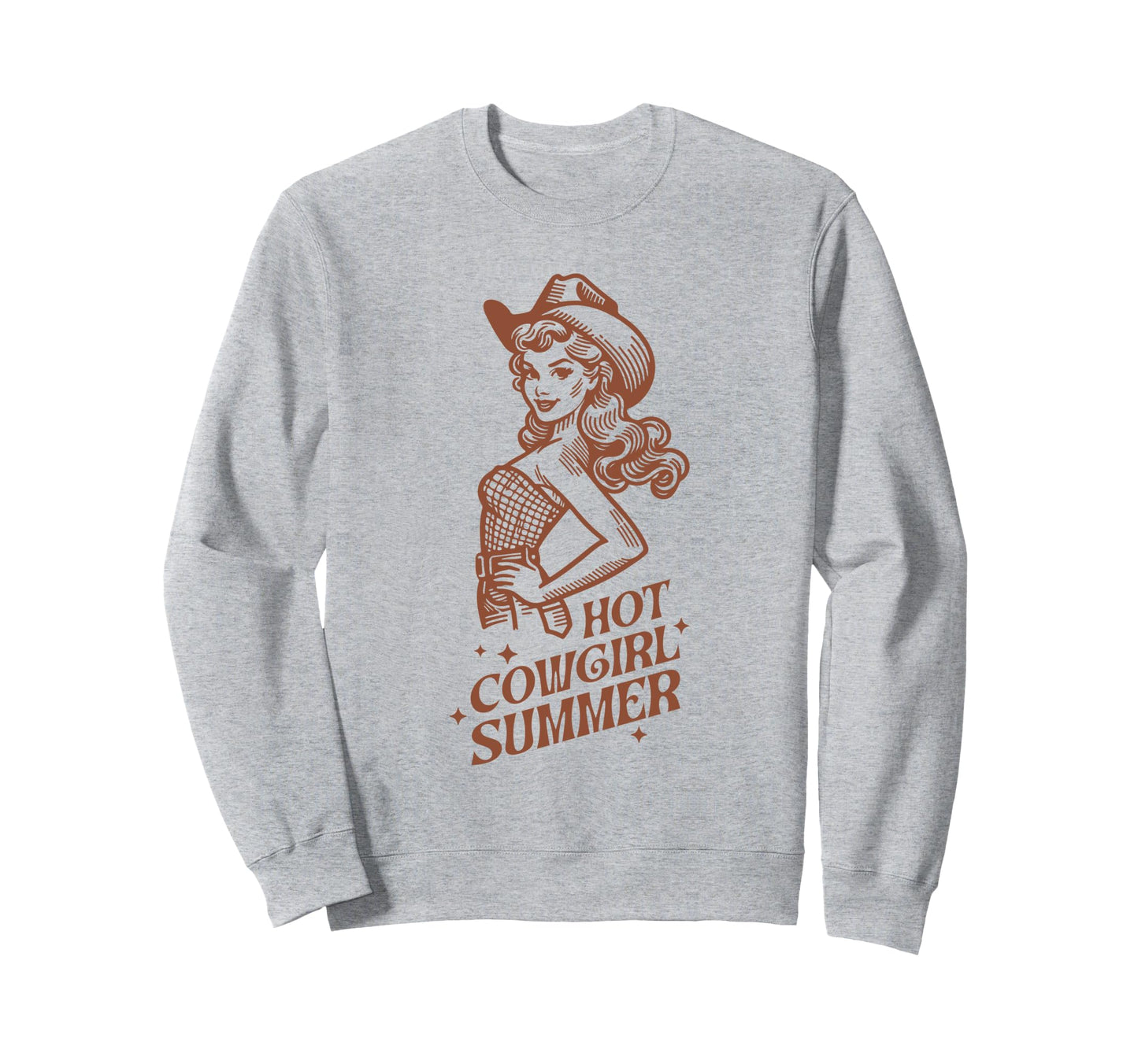 Western Rodeo Cowgirl Country Sweatshirt - Aesthetic Graphic Unisex - T-Shirt, Sweatshirt, Hoodie