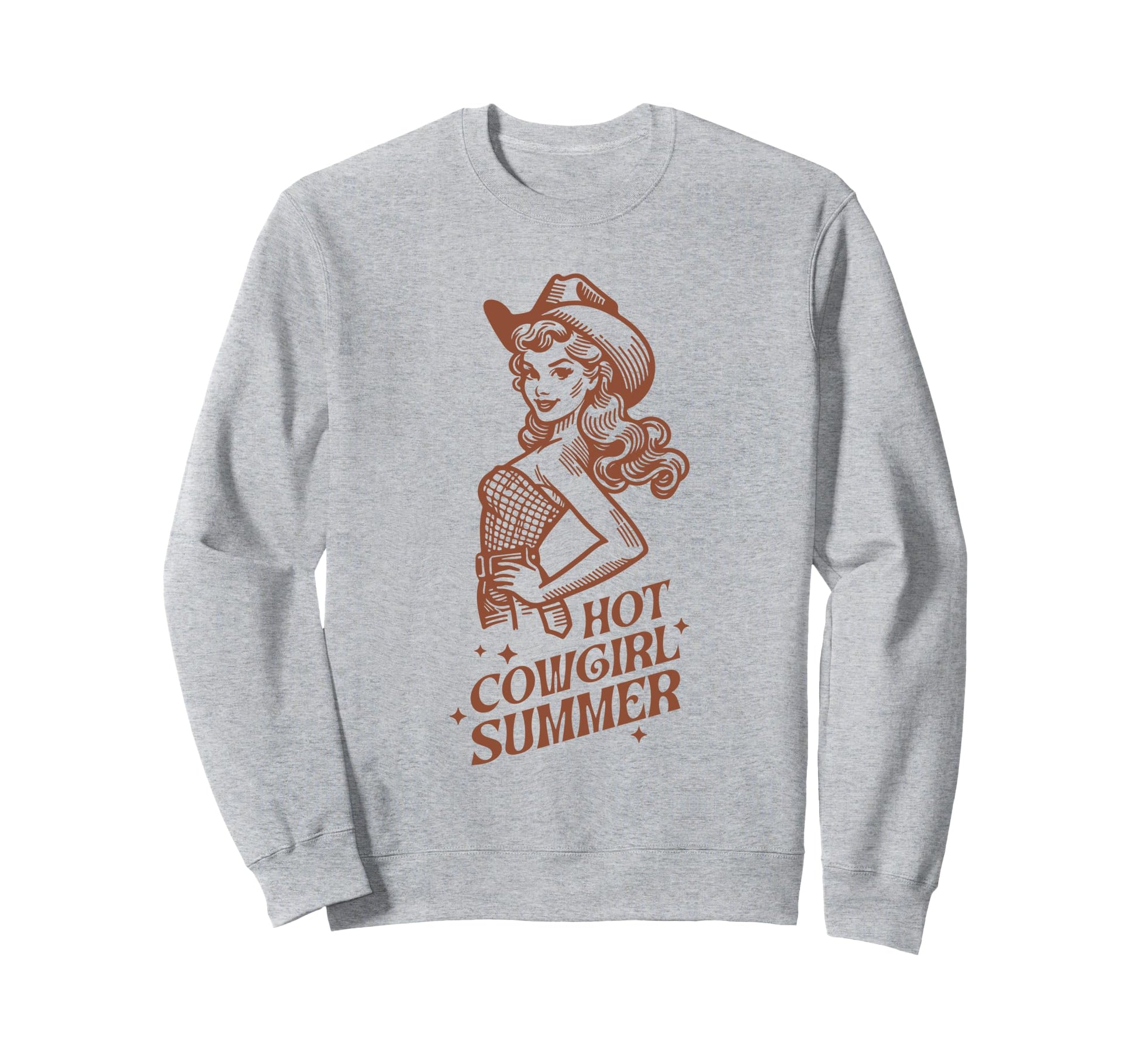 Western Rodeo Cowgirl Country Sweatshirt - Aesthetic Graphic Unisex - T-Shirt, Sweatshirt, Hoodie