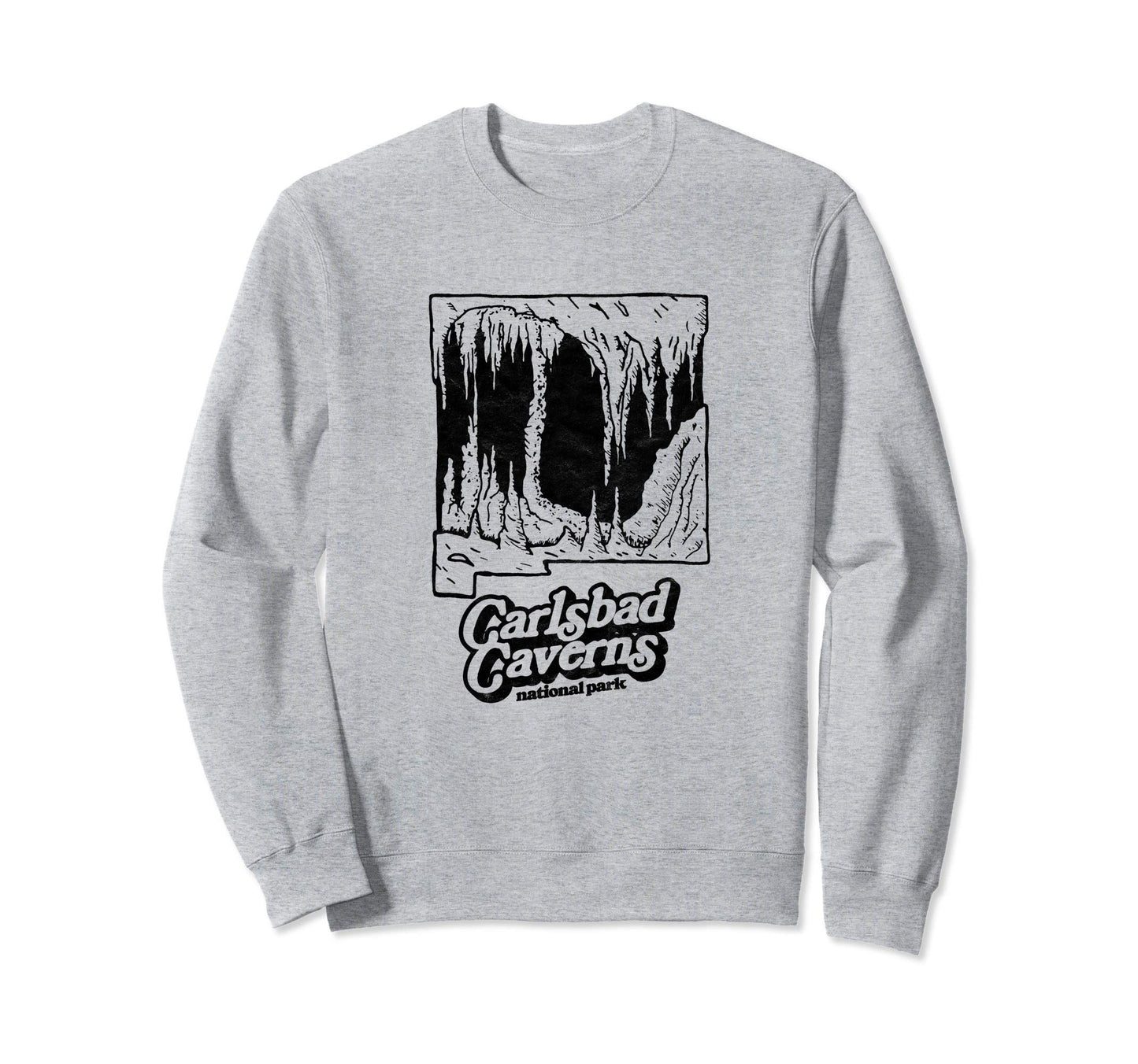 Carlsbad Caverns National Park New Sweatshirt - Minimalist Print Men Women - T-Shirt, Sweatshirt, Hoodie