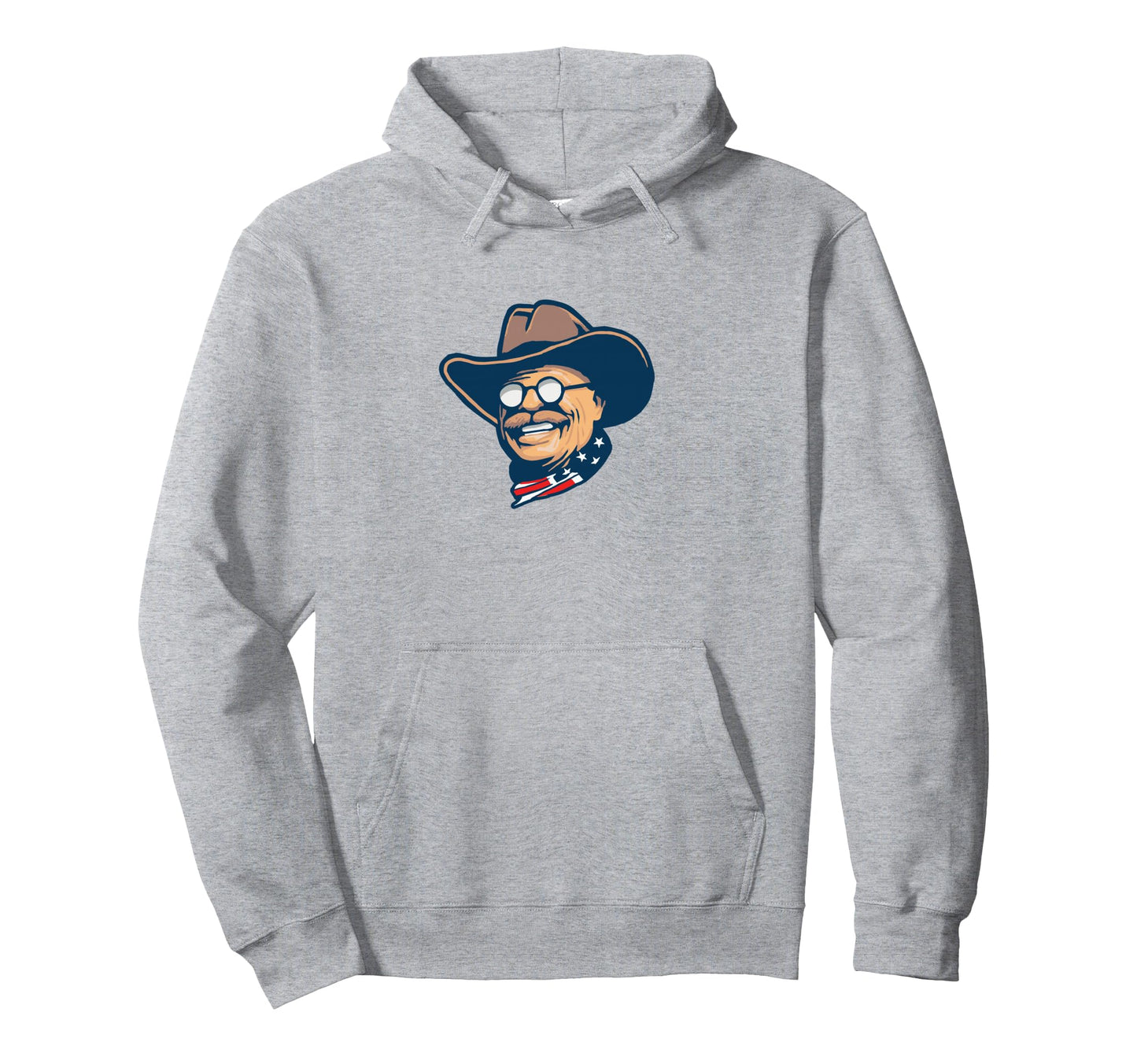 Teddy Roosevelt Rough Rider American Hoodie - Custom Art Print for Adults - T-Shirt, Sweatshirt, Hoodie