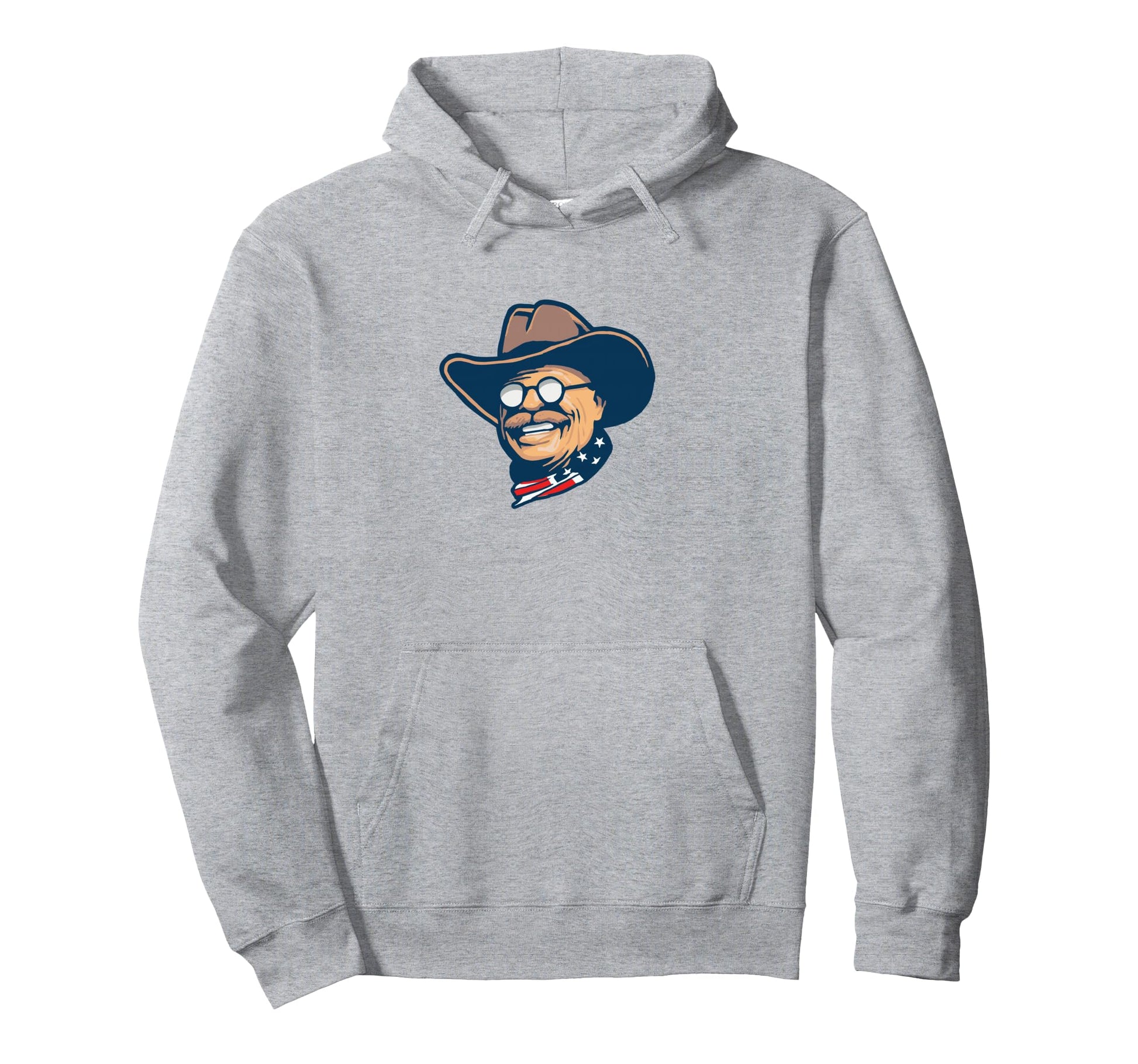 Teddy Roosevelt Rough Rider American Hoodie - Custom Art Print for Adults - T-Shirt, Sweatshirt, Hoodie