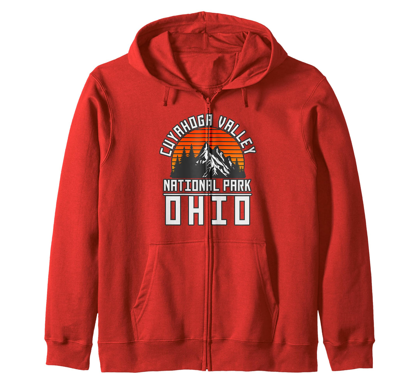 Cuyahoga Valley National Park Sweatshirt - Casual Everyday Wear Unisex - T-Shirt, Sweatshirt, Hoodie
