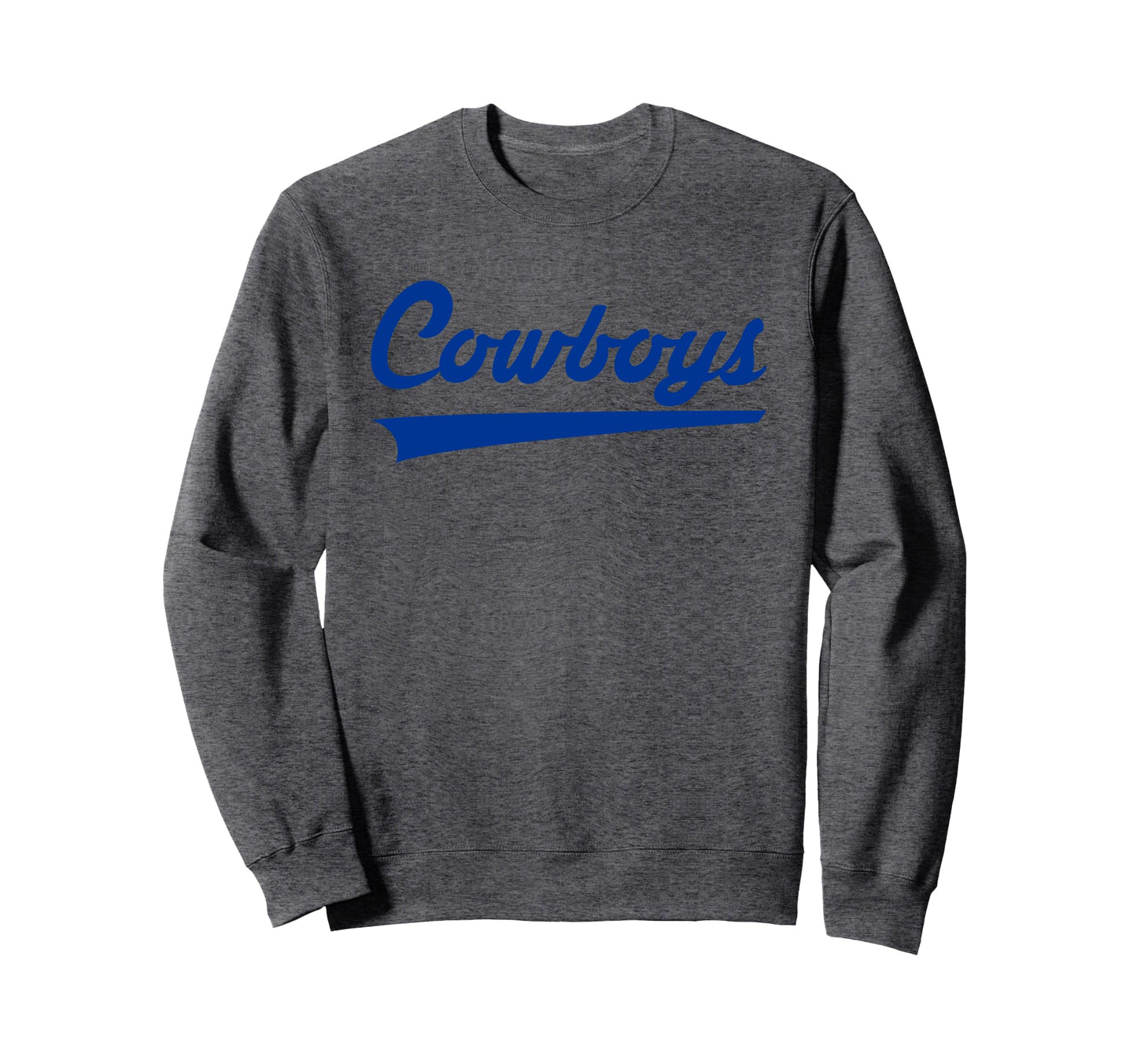Sumner Cowboys Swoosh Sweatshirt - Aesthetic Graphic Unisex - T-Shirt, Sweatshirt, Hoodie