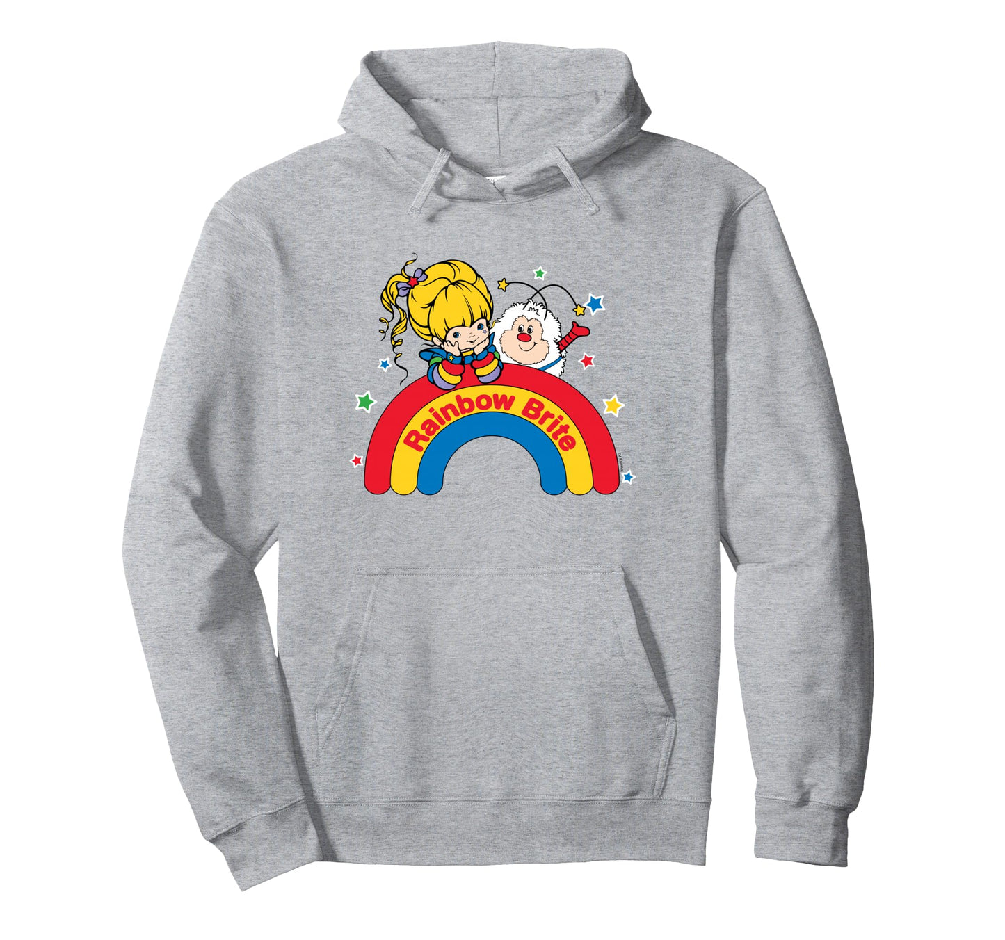 Rainbow Brite Sprite Rainbow And Stars Hoodie - Streetwear Style Unisex - T-Shirt, Sweatshirt, Hoodie