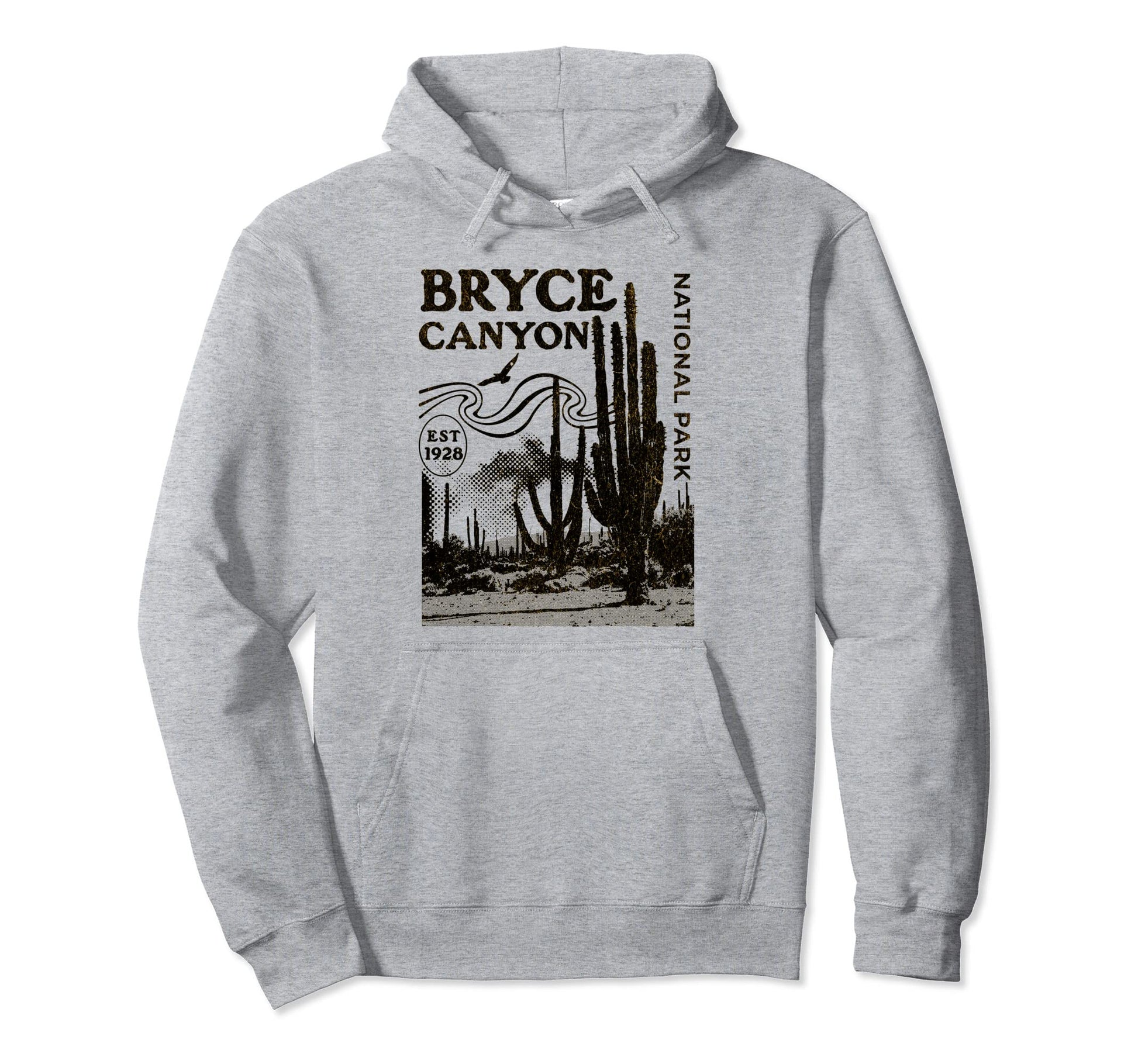 Bryce Canyon National Park Utah Desert Hoodie - Aesthetic Graphic Unisex - T-Shirt, Sweatshirt, Hoodie