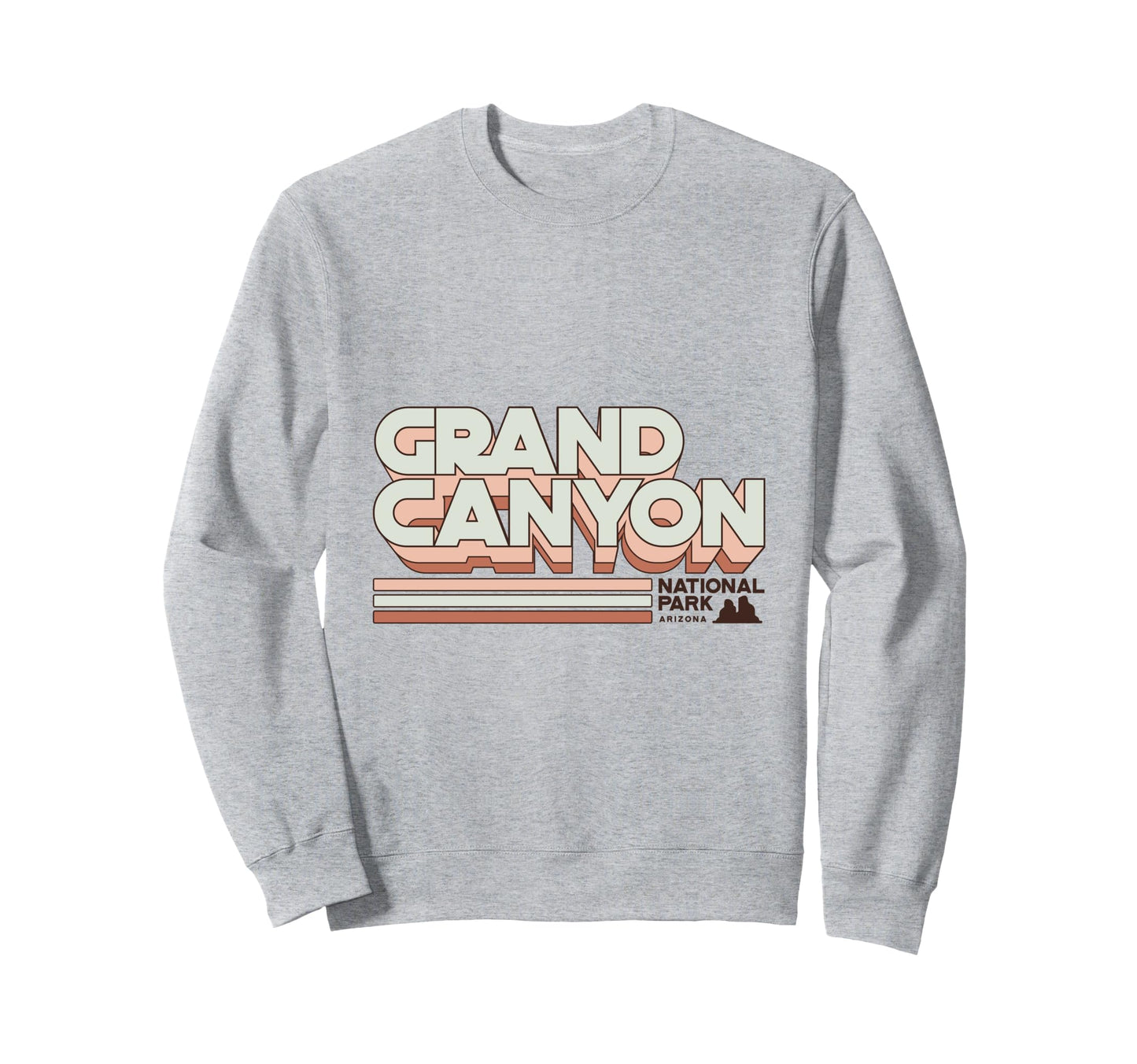 Grand Canyon National Park Us Sweatshirt - Trendy Graphic Men Women - T-Shirt, Sweatshirt, Hoodie