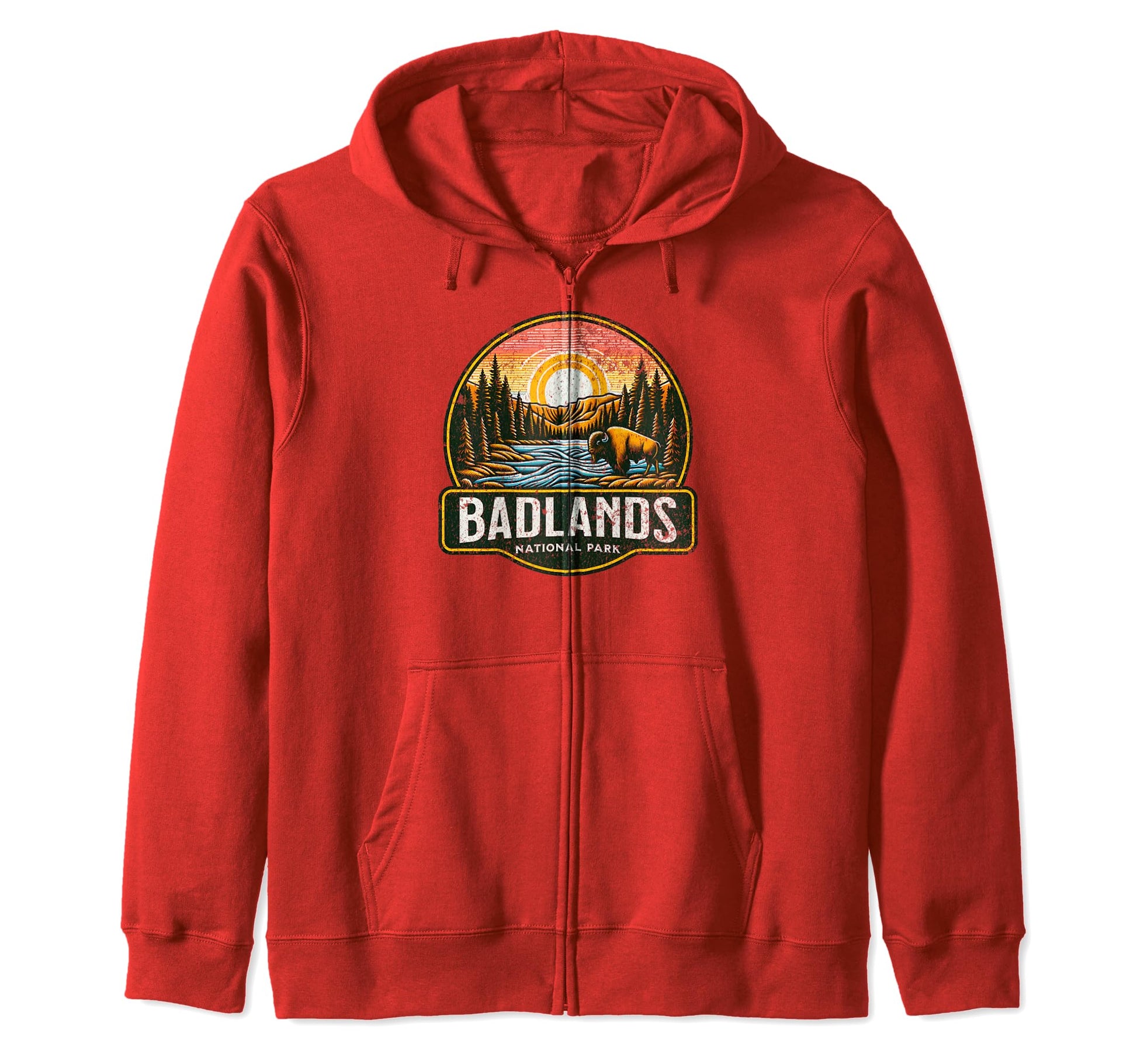 Badlands National Park South Dakota Usa T-Shirt - Aesthetic Graphic Unisex - T-Shirt, Sweatshirt, Hoodie