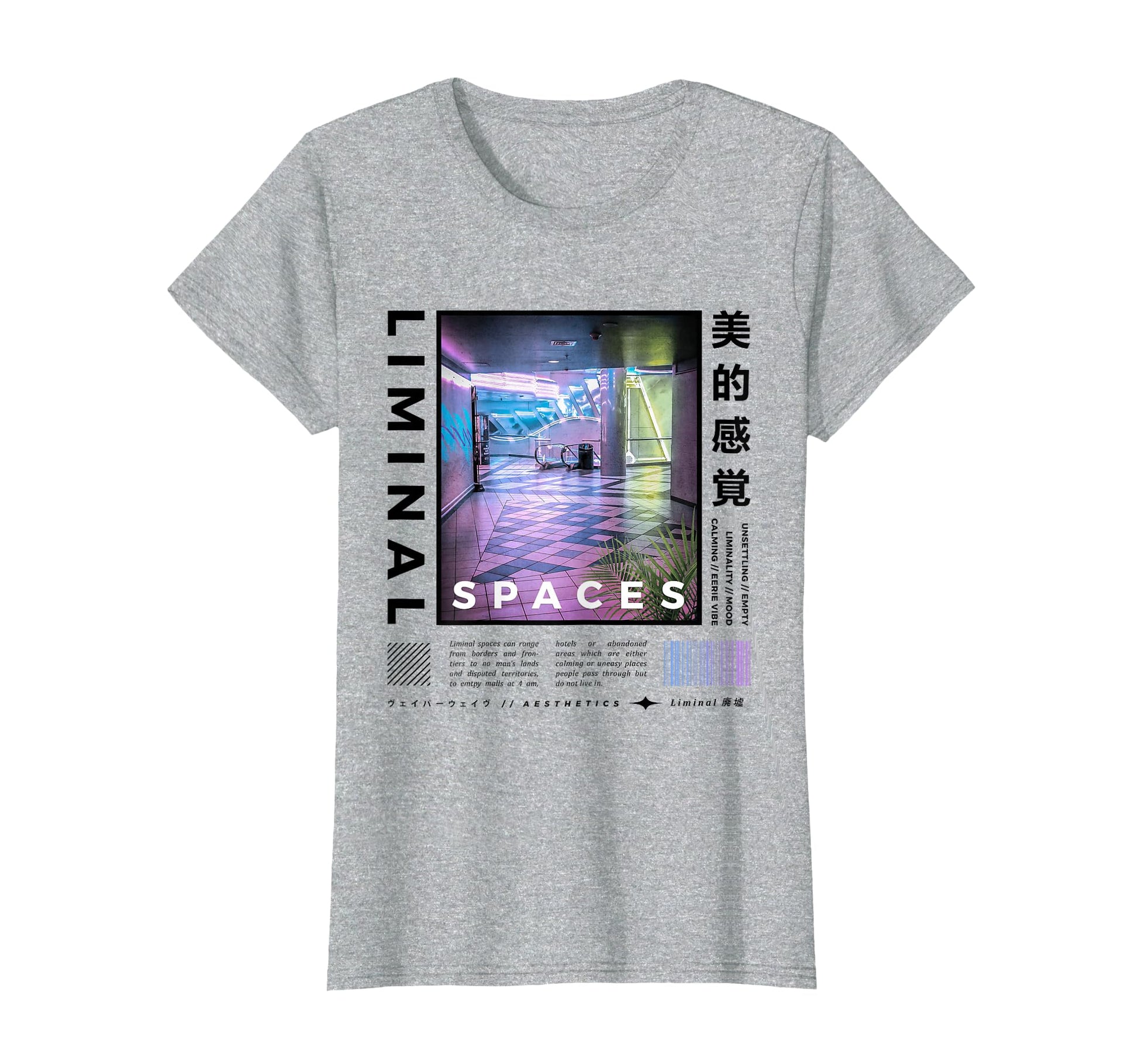 Liminal Spaces Internet 80S 90S T-Shirt - Streetwear Style Unisex - T-Shirt, Sweatshirt, Hoodie