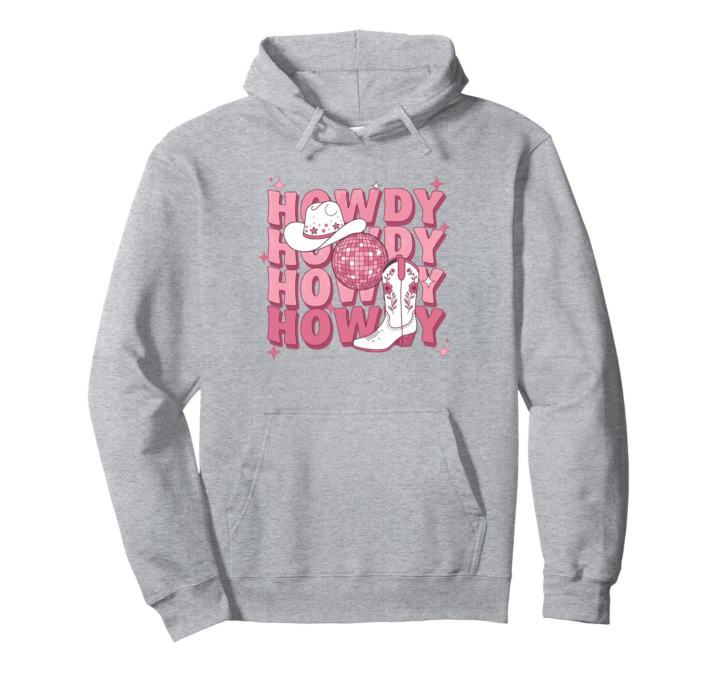 Howdy Country Rodeo Western Howdy Womens Hoodie - Streetwear Style Unisex - T-Shirt, Sweatshirt, Hoodie