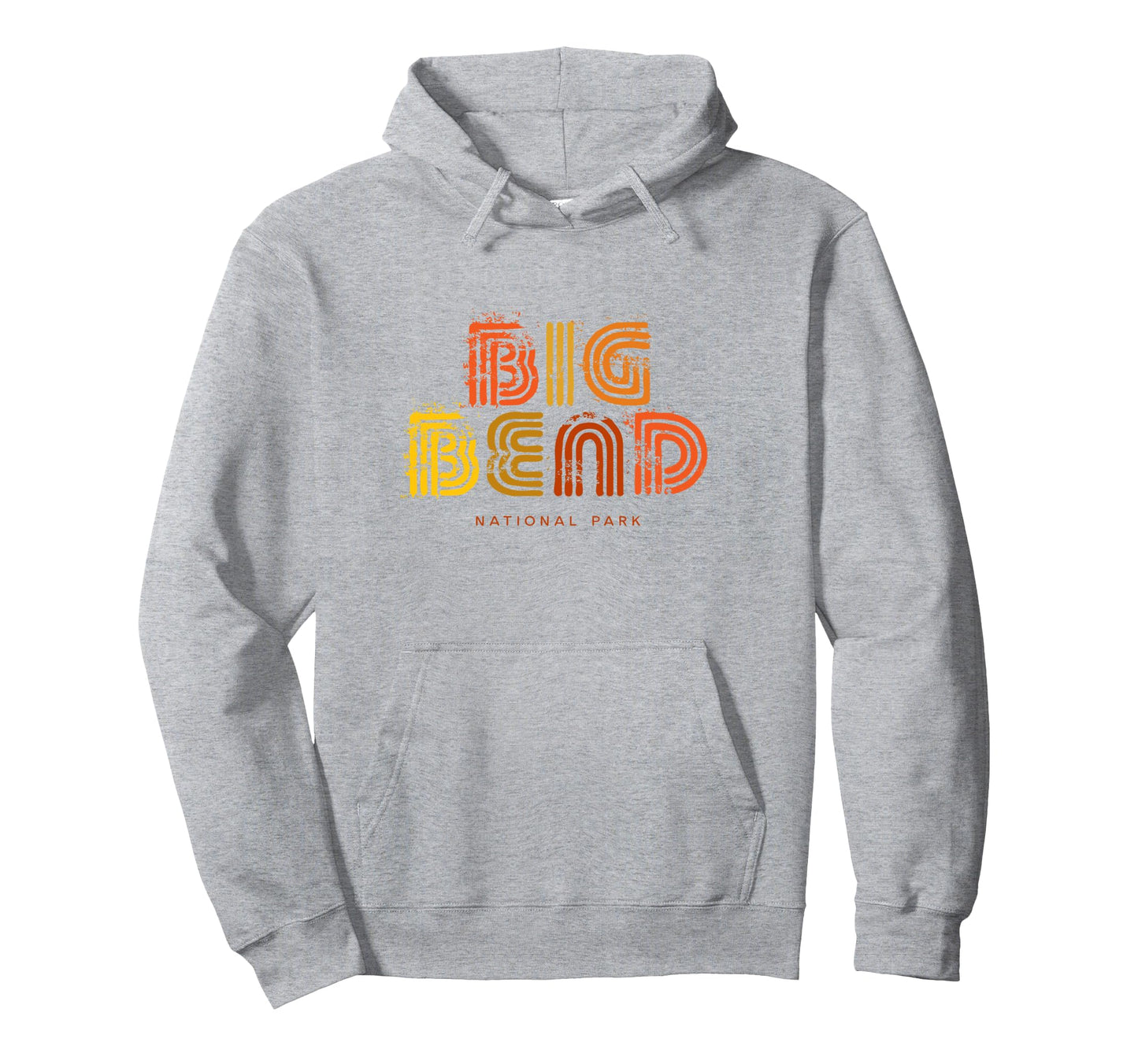 Big Bend National Park 70S 80S Type Hoodie - Casual Everyday Wear Unisex - T-Shirt, Sweatshirt, Hoodie