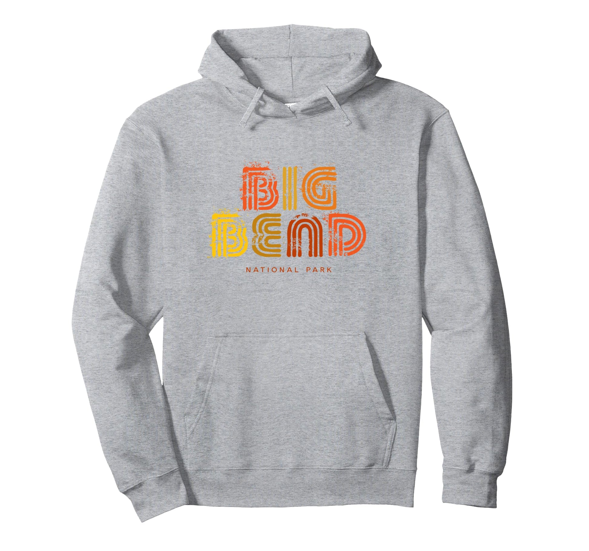 Big Bend National Park 70S 80S Type Hoodie - Casual Everyday Wear Unisex - T-Shirt, Sweatshirt, Hoodie