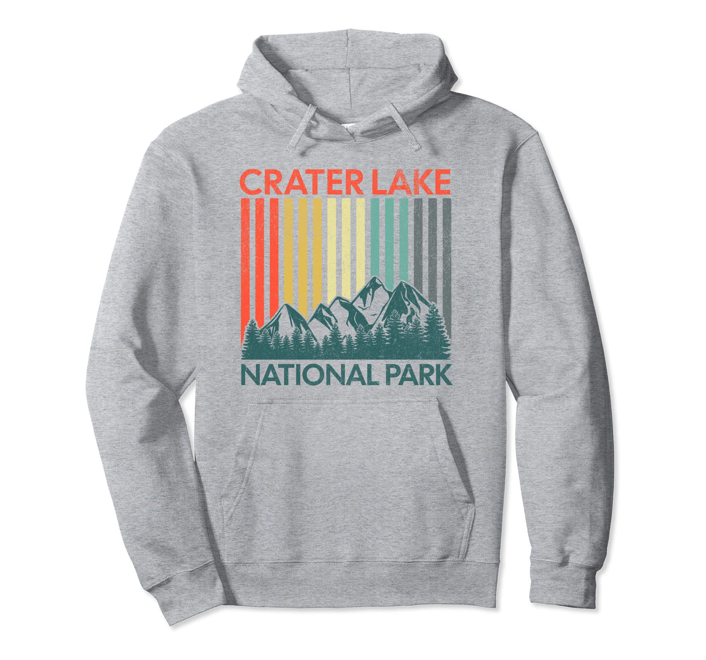 Crater Lake National Park Oregon Nature Hoodie - Unique Graphic Unisex - T-Shirt, Sweatshirt, Hoodie