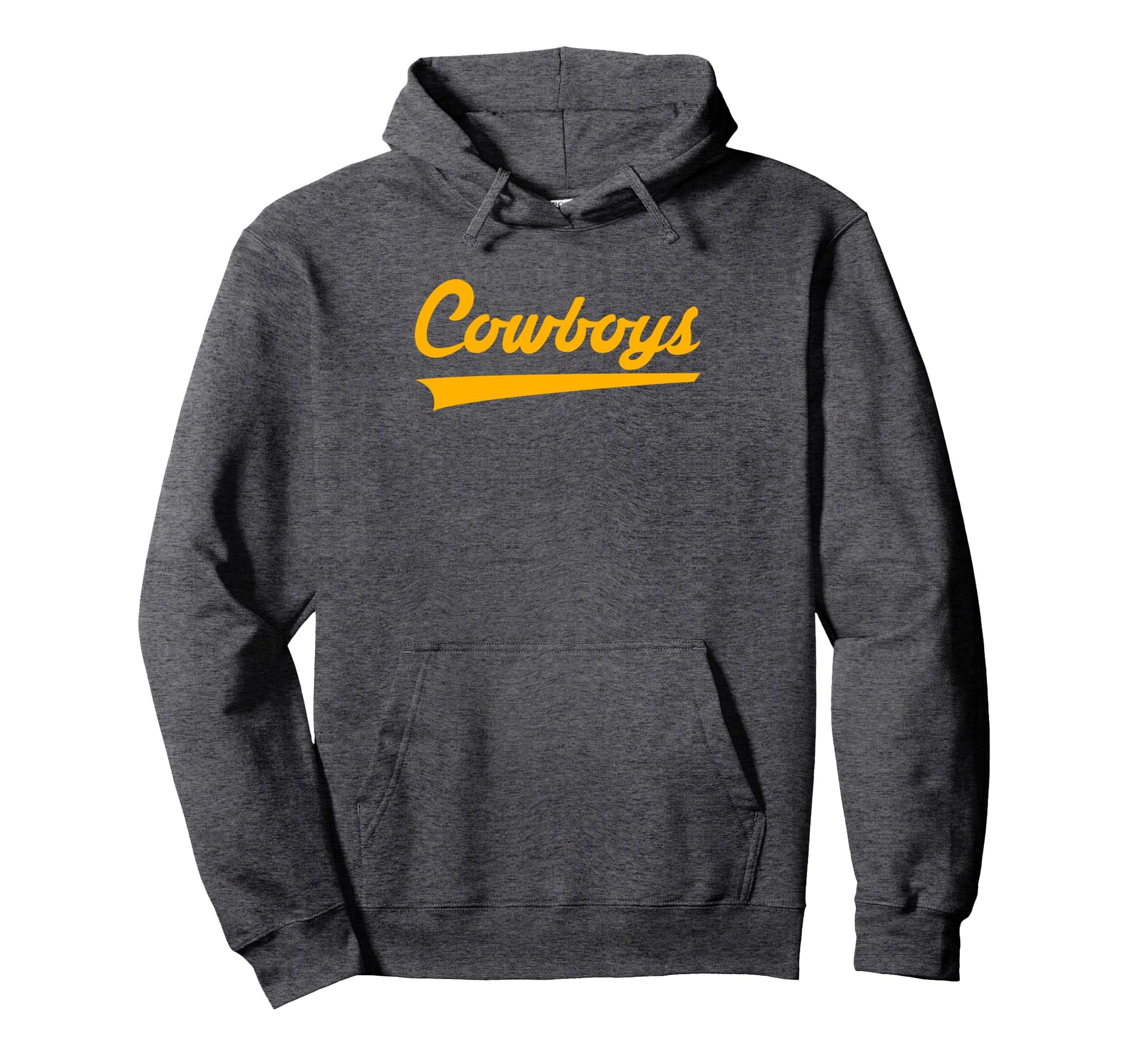 Dhanis Cowboys Swoosh Hoodie - Casual Everyday Wear for Adults - T-Shirt, Sweatshirt, Hoodie