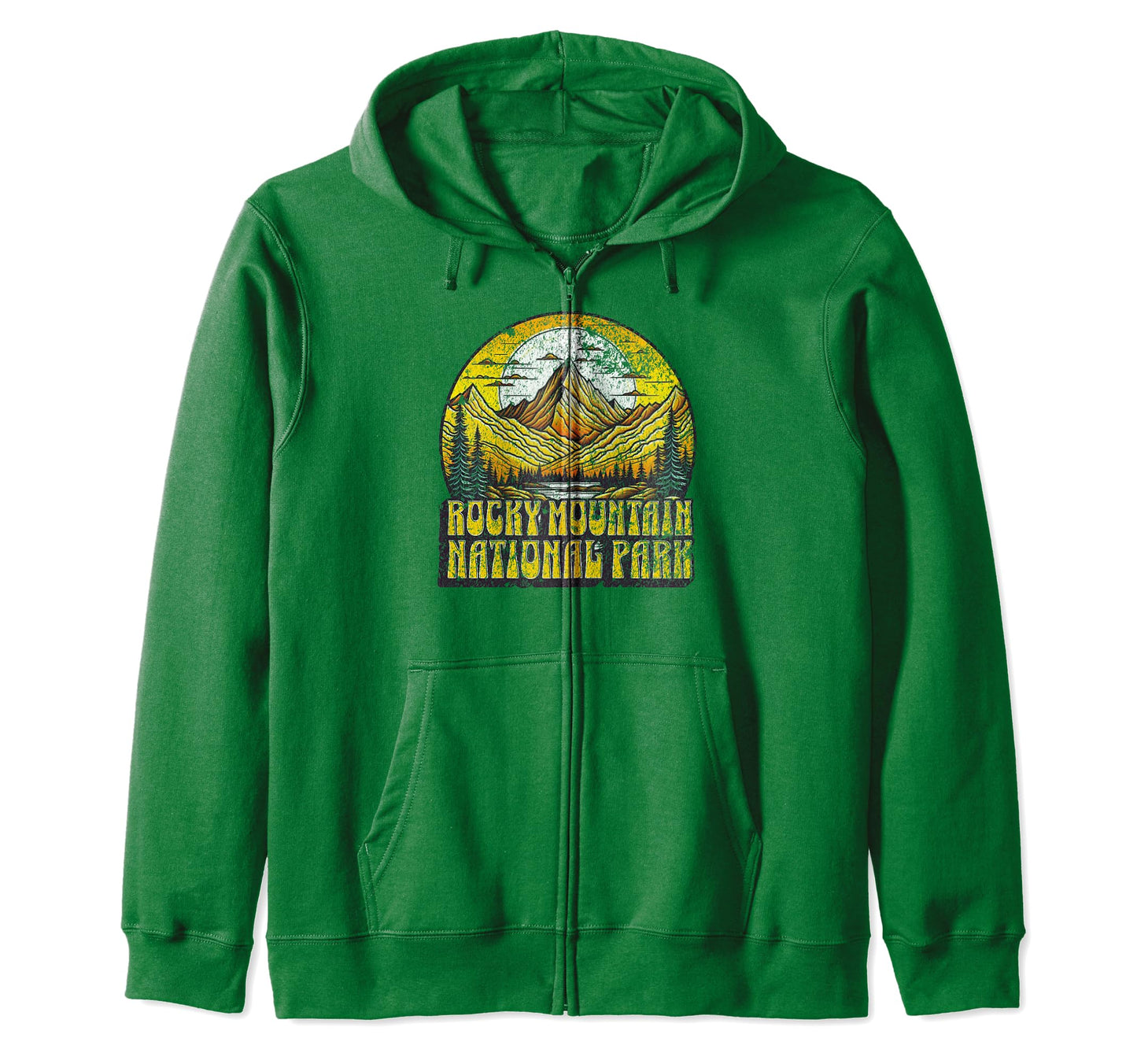 Rocky Mountain National Park Colorado T-Shirt - Custom Art Print Men Women - T-Shirt, Sweatshirt, Hoodie
