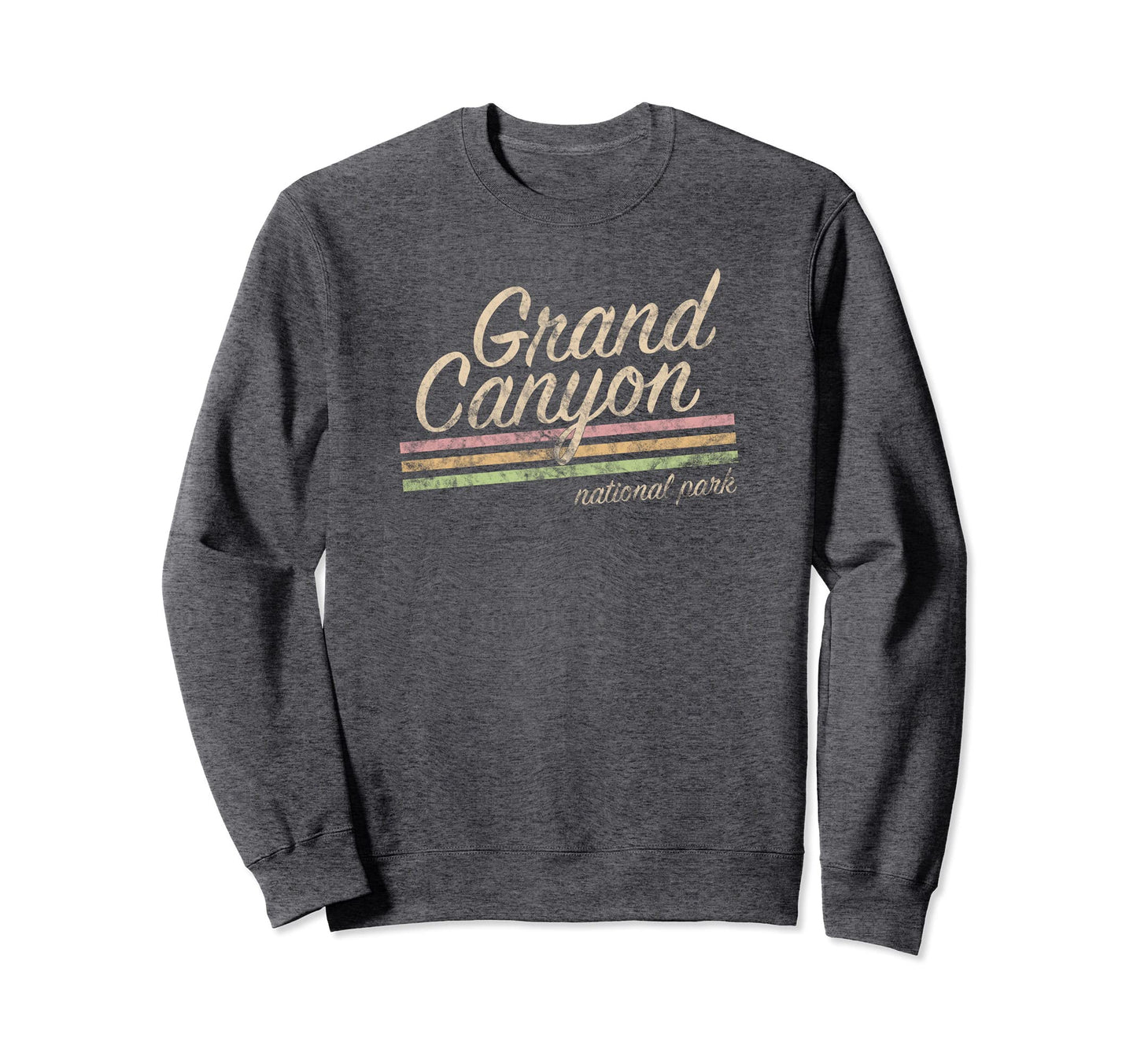 Grand Canyon National Park Sweatshirt - Aesthetic Graphic for Adults - T-Shirt, Sweatshirt, Hoodie
