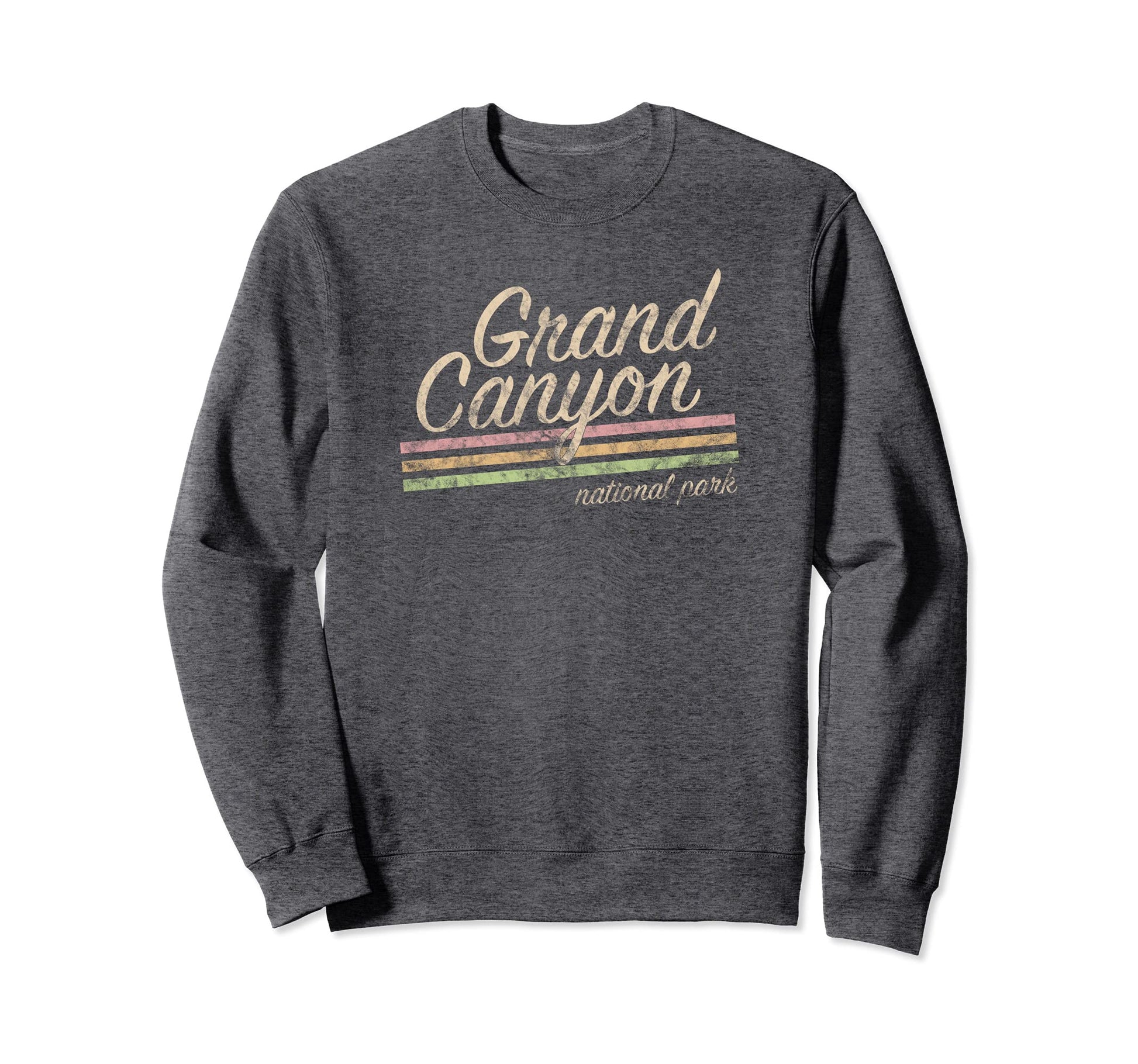Grand Canyon National Park Sweatshirt - Aesthetic Graphic for Adults - T-Shirt, Sweatshirt, Hoodie