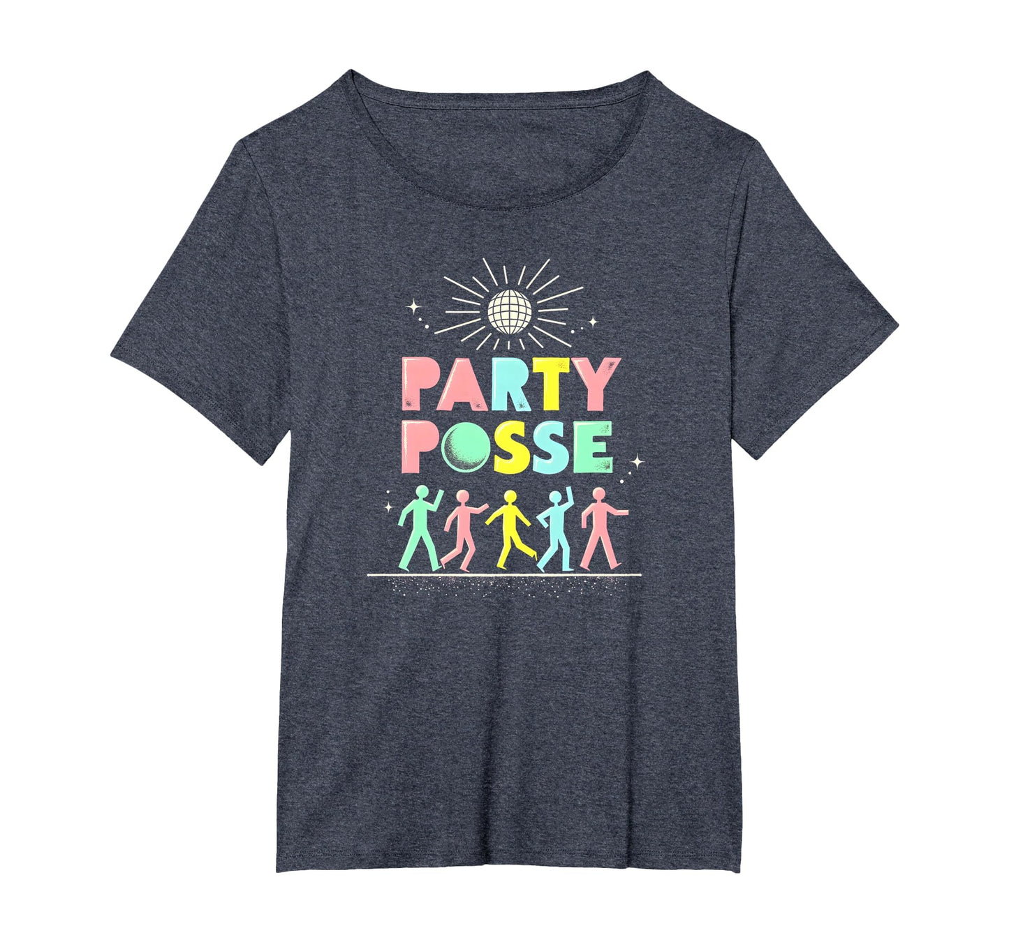 Party Posse Disco Fever Squad Night T-Shirt - Unique Graphic Men Women - T-Shirt, Sweatshirt, Hoodie