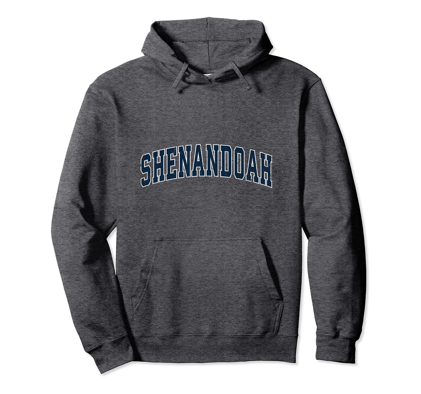 Shenandoah National Park Sports Navy Hoodie - Aesthetic Graphic Men Women - T-Shirt, Sweatshirt, Hoodie