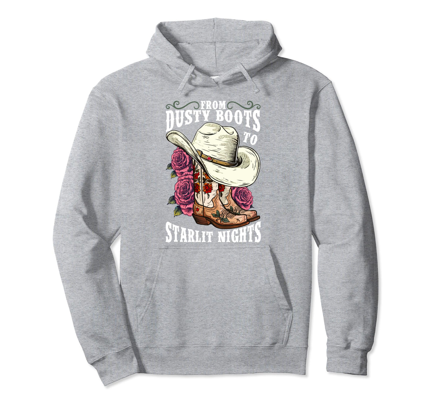 Western Fans Western Cowboy Culture Hoodie - Novelty Apparel Men Women - T-Shirt, Sweatshirt, Hoodie