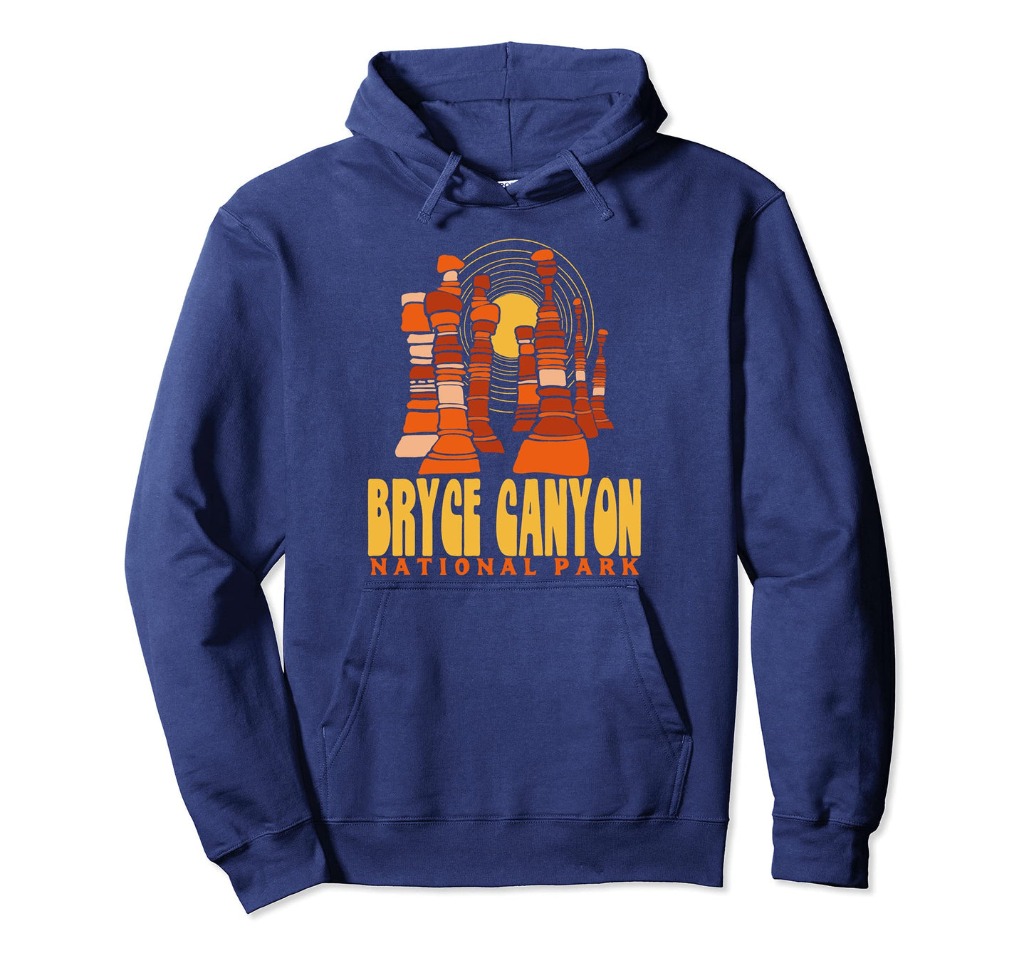 Bryce Canyon National Park Hoo Doo Hoodie - Graphic Print for Adults - T-Shirt, Sweatshirt, Hoodie