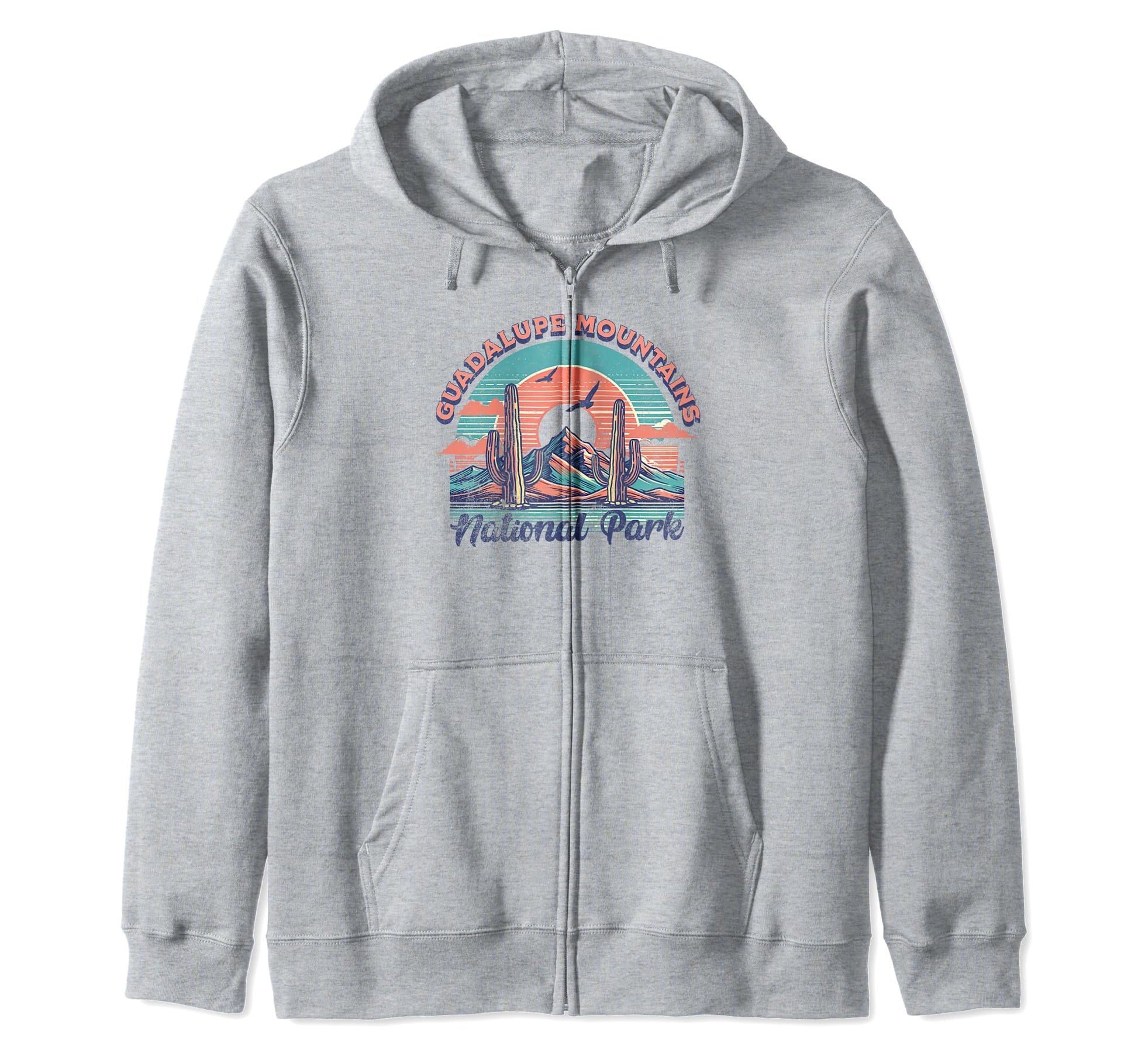 Guadalupe Mountains National Park Texas Usa Hoodie - Graphic Print Unisex - T-Shirt, Sweatshirt, Hoodie