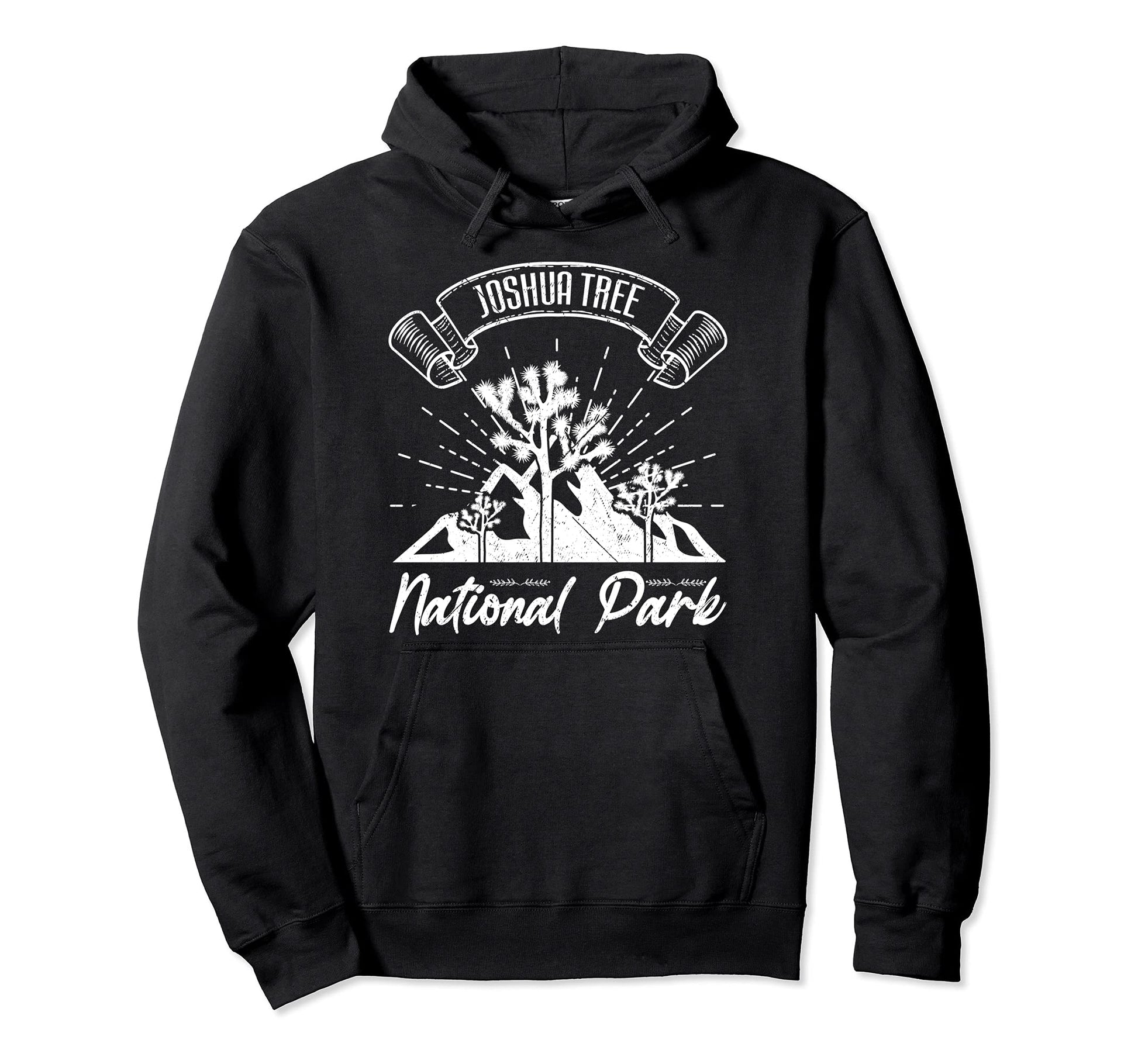 Outdoor Camping Hike Joshua Tree Hoodie - Streetwear Style for Adults - T-Shirt, Sweatshirt, Hoodie