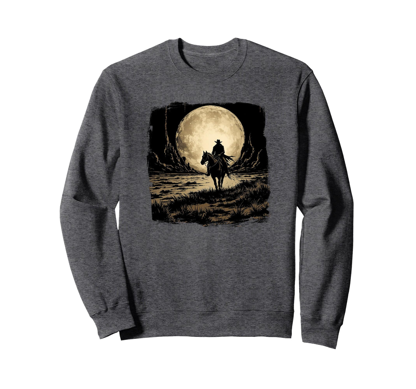 Cowboy Shirts Outfits T-Shirt - Graphic Print for Adults - T-Shirt, Sweatshirt, Hoodie