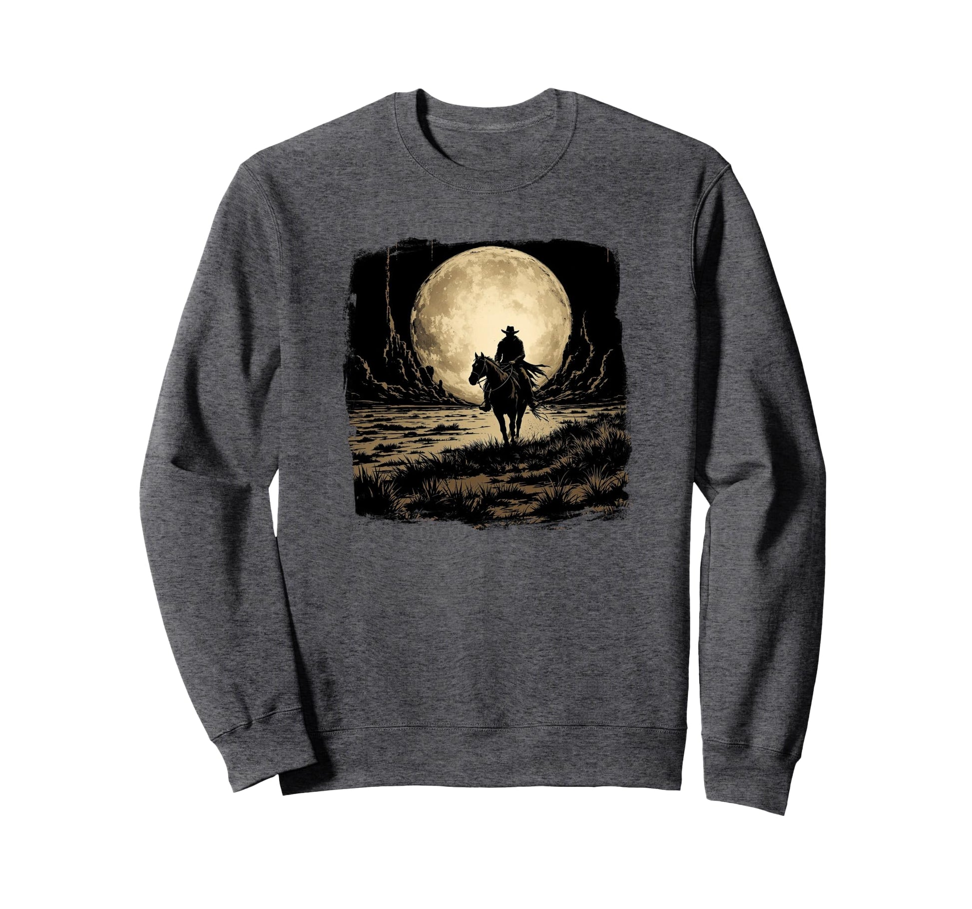 Cowboy Shirts Outfits T-Shirt - Graphic Print for Adults - T-Shirt, Sweatshirt, Hoodie