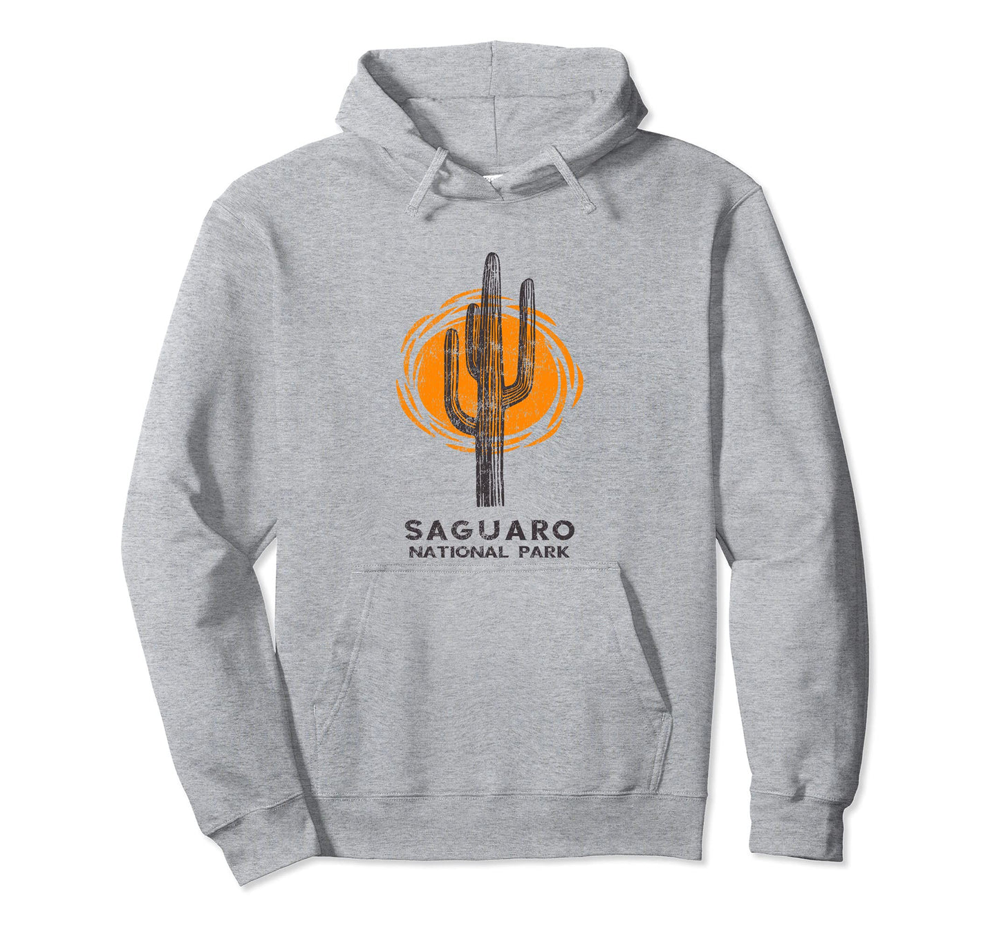 Saguaro National Park Souvenir Saguaro Hoodie - Minimalist Print Men Women - T-Shirt, Sweatshirt, Hoodie