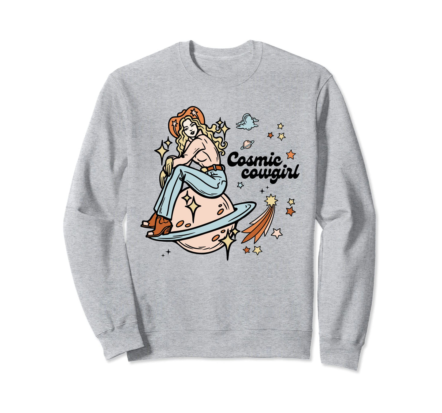 Rodeo Howdy Western Cowboy Sweatshirt - Casual Everyday Wear for Adults - T-Shirt, Sweatshirt, Hoodie